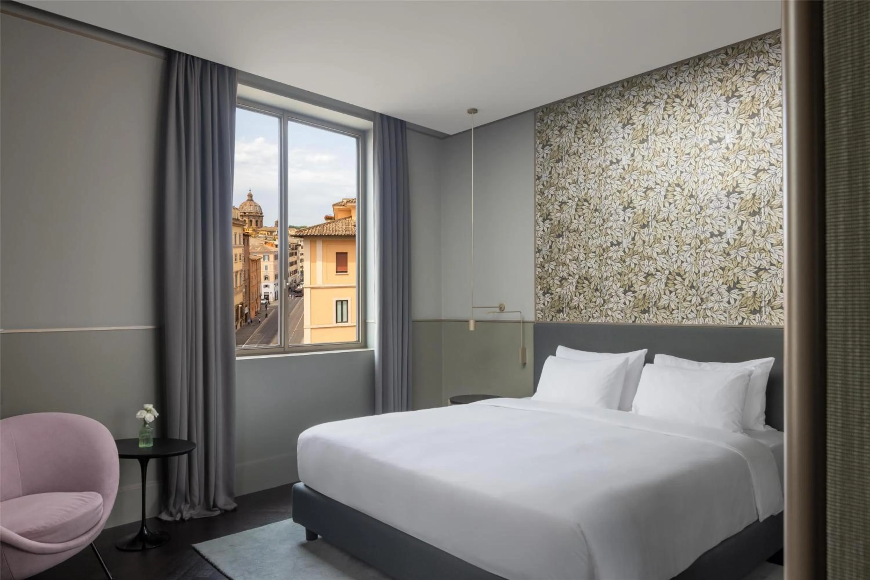 Bedroom, Bed in Radisson Collection Hotel, Roma Antica
