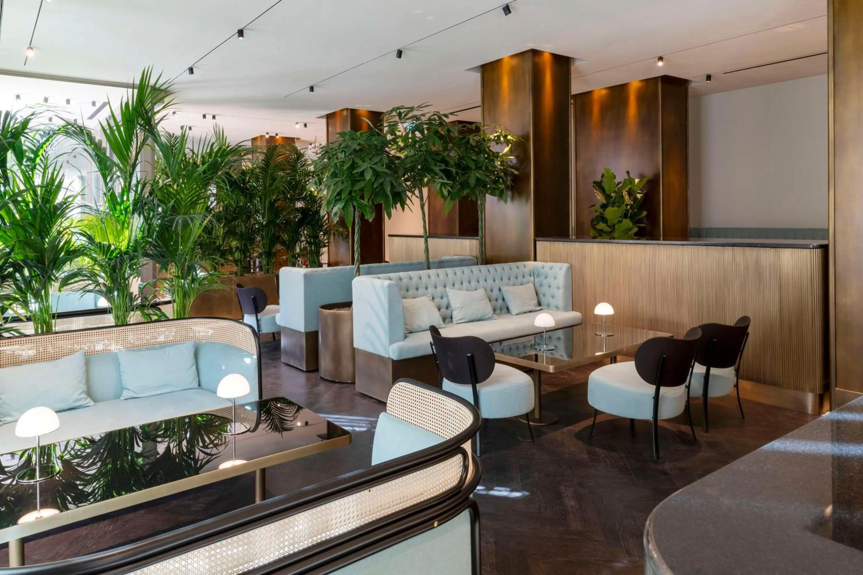 Restaurant/places to eat in Radisson Collection Hotel, Roma Antica