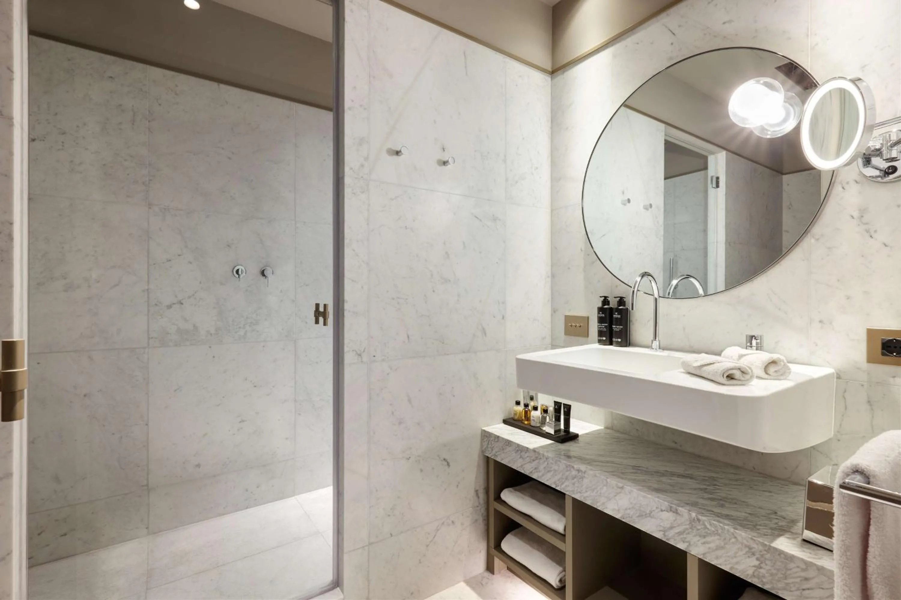 Bathroom in Radisson Collection Hotel, Roma Antica