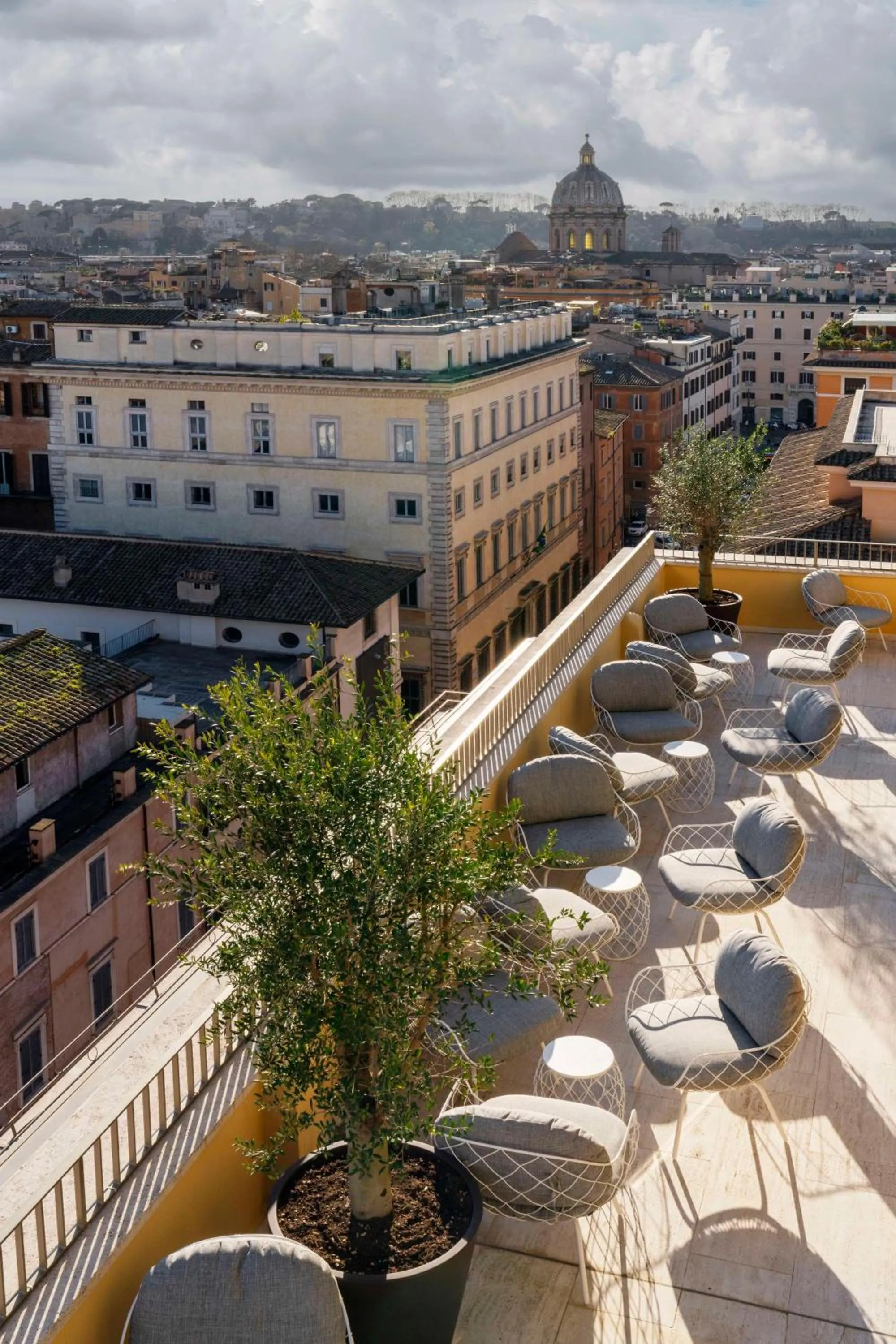 Restaurant/places to eat in Radisson Collection Hotel, Roma Antica