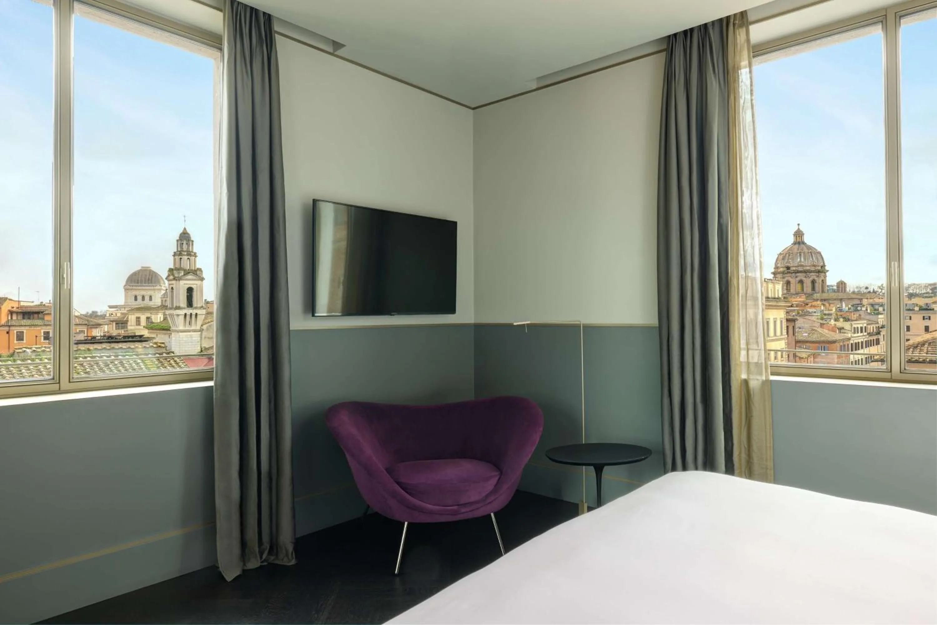 Bedroom, Bed in Radisson Collection Hotel, Roma Antica