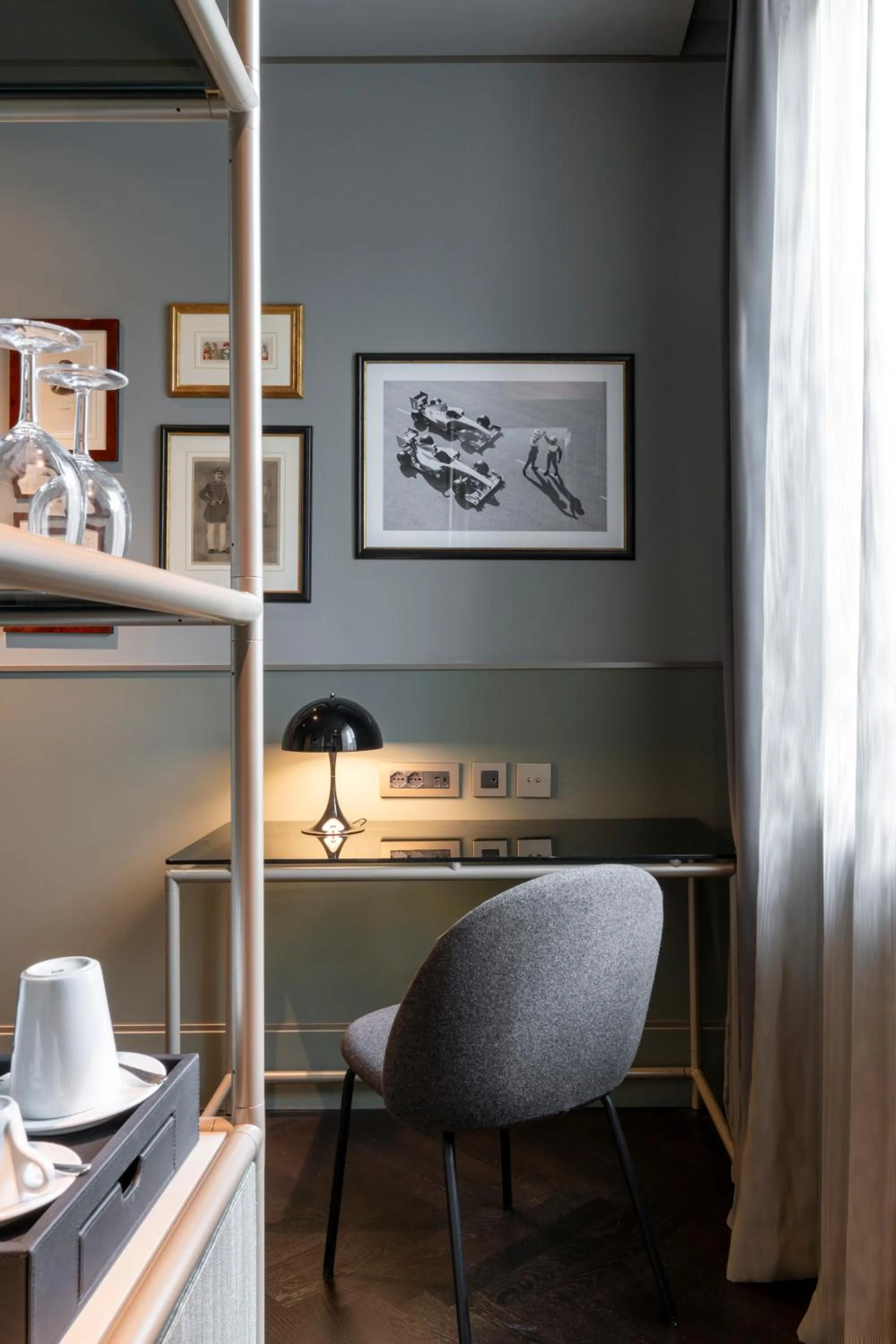 Living room in Radisson Collection Hotel, Roma Antica