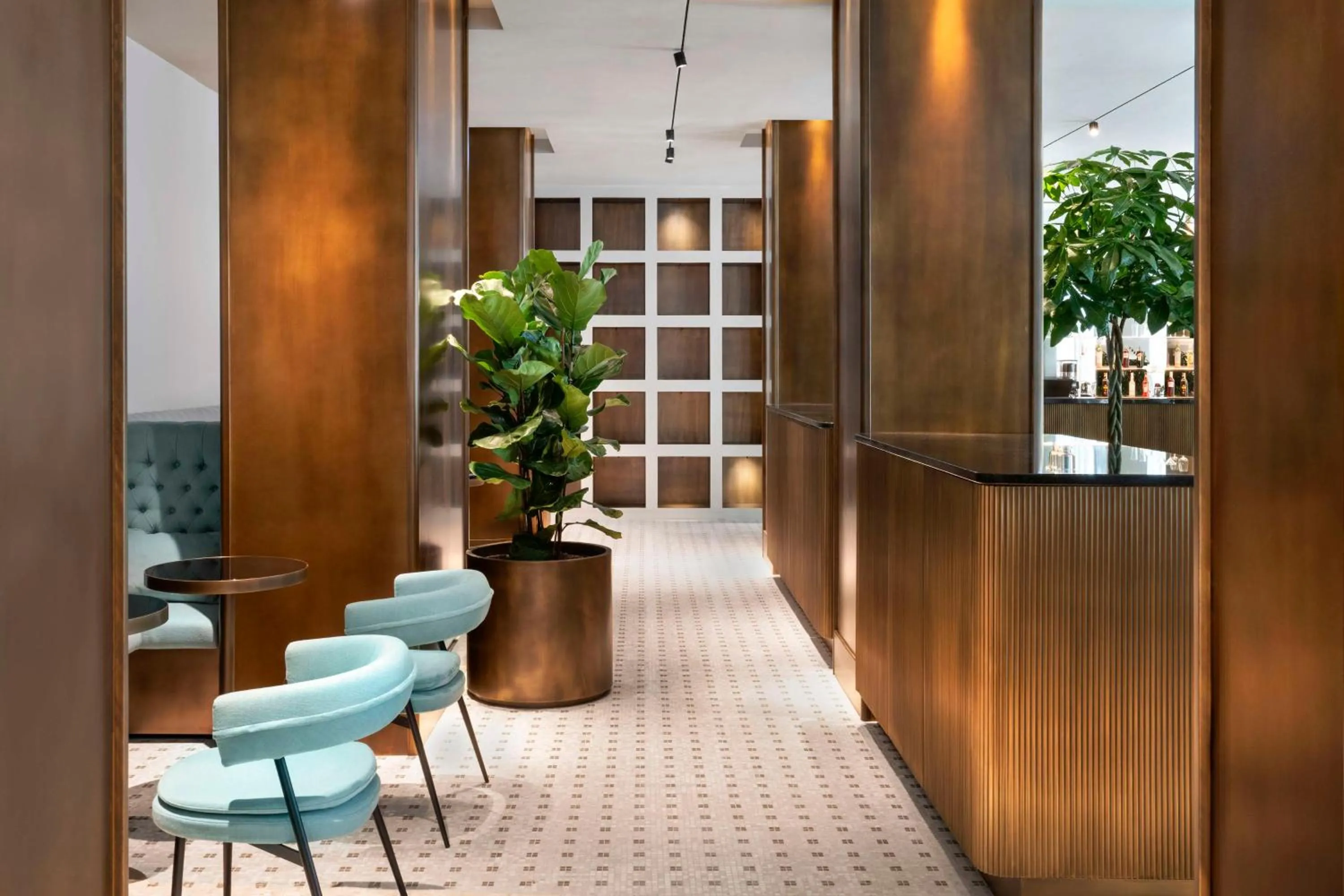Lobby or reception in Radisson Collection Hotel, Roma Antica