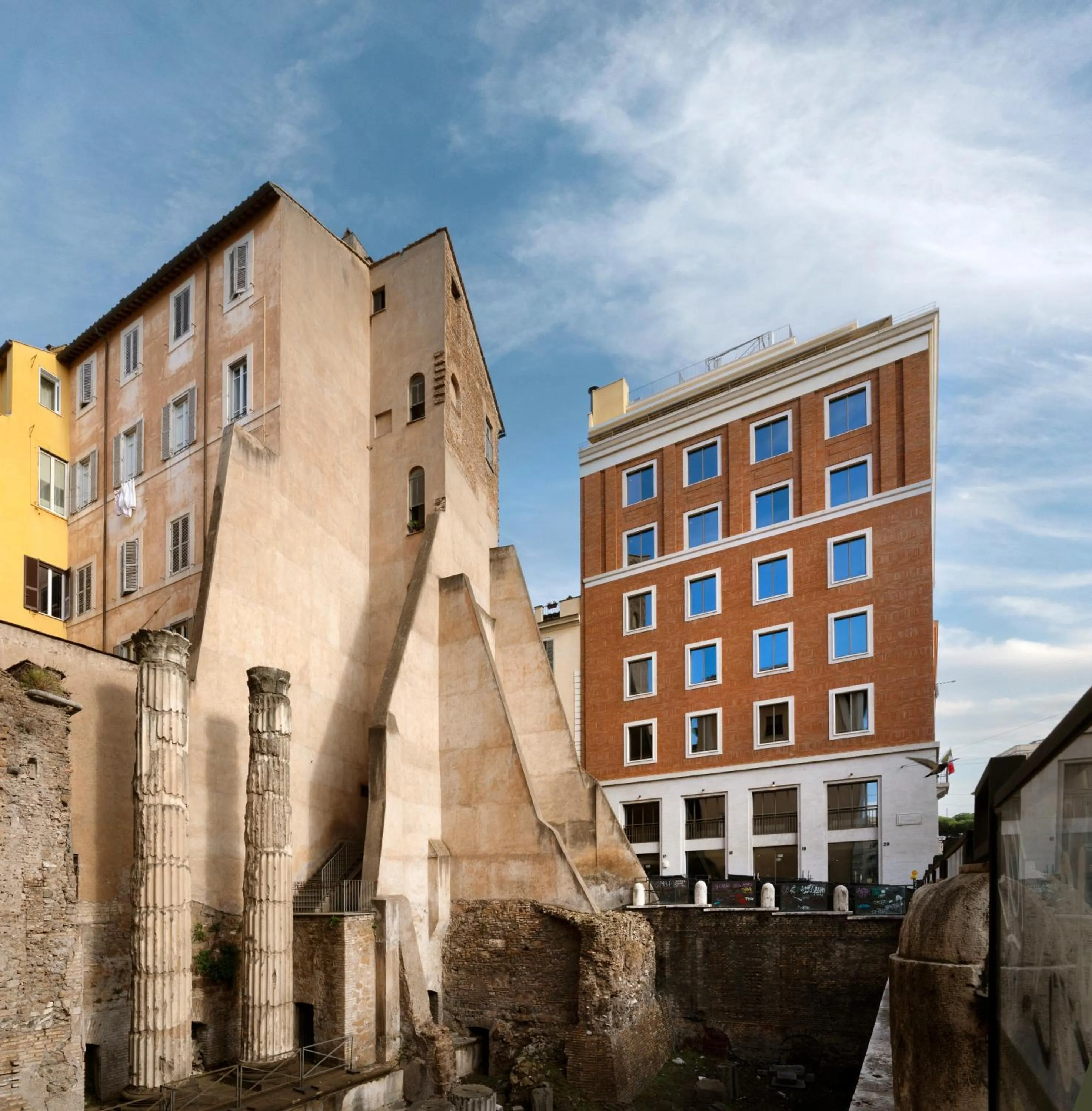 Facade/entrance in Radisson Collection Hotel, Roma Antica