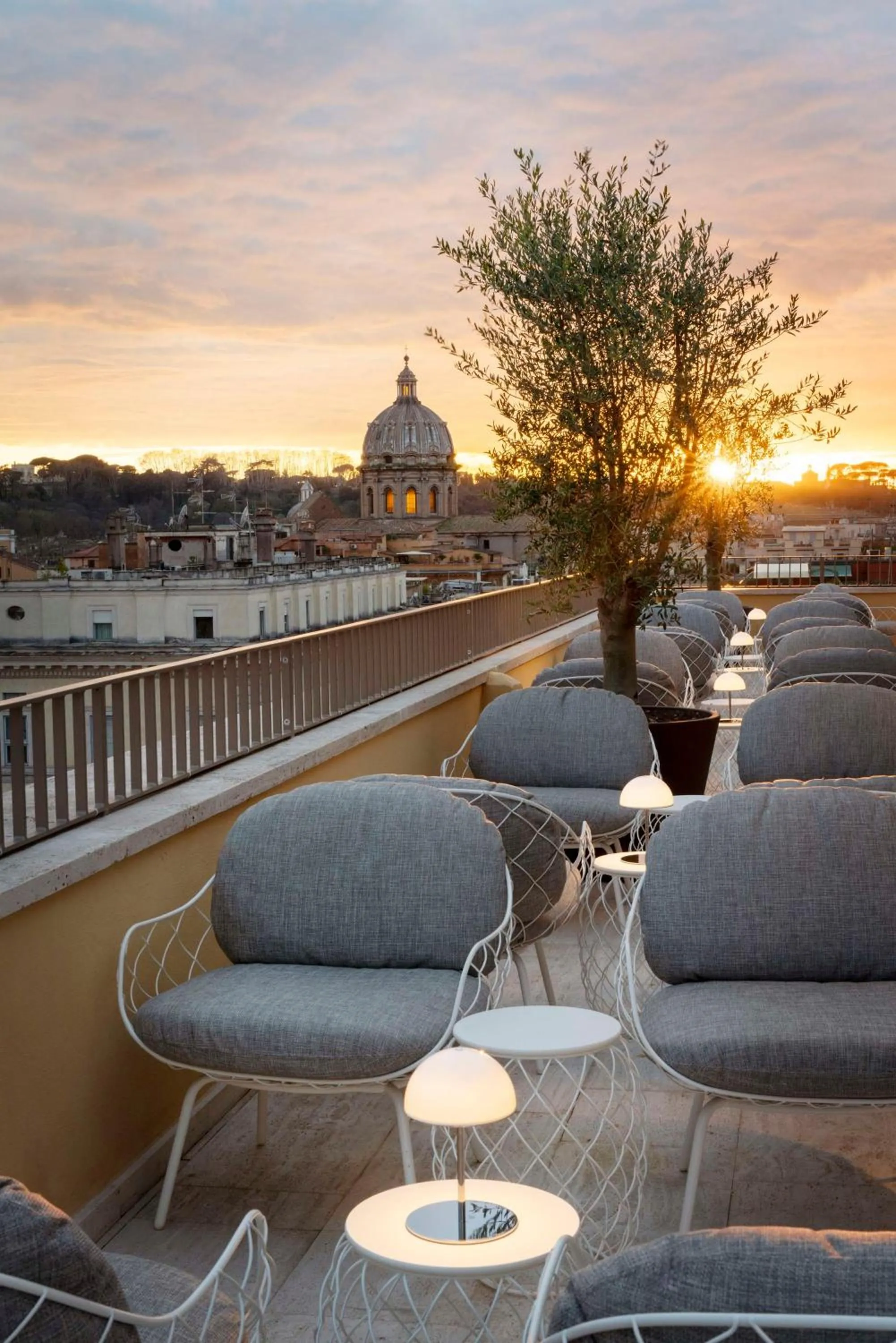 Restaurant/places to eat in Radisson Collection Hotel, Roma Antica