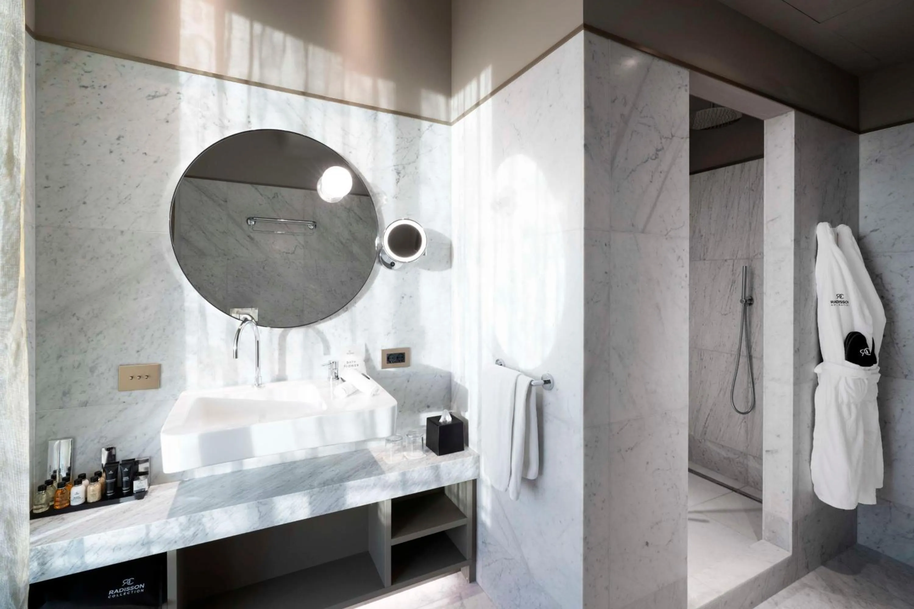 Bathroom in Radisson Collection Hotel, Roma Antica