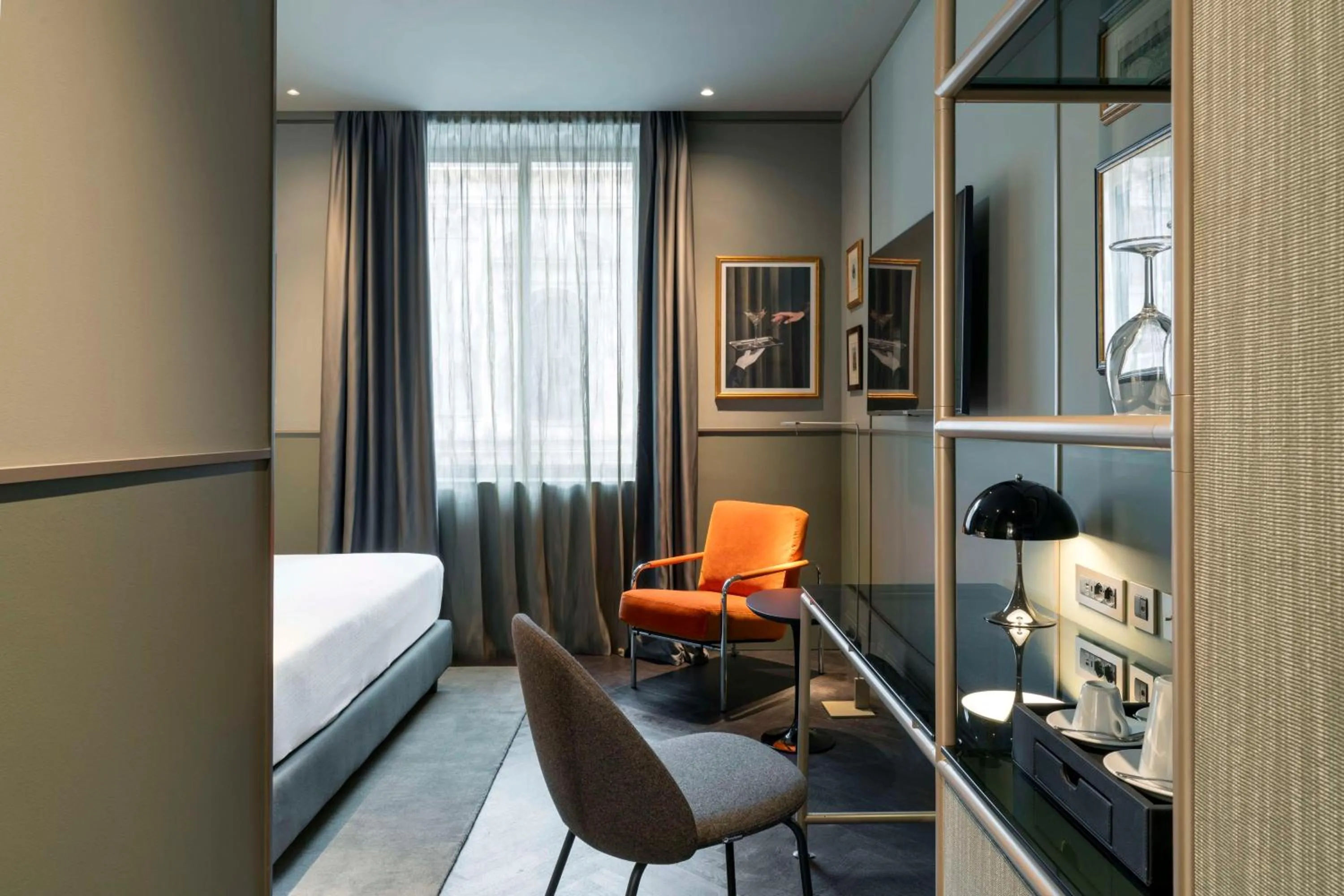 Bedroom in Radisson Collection Hotel, Roma Antica