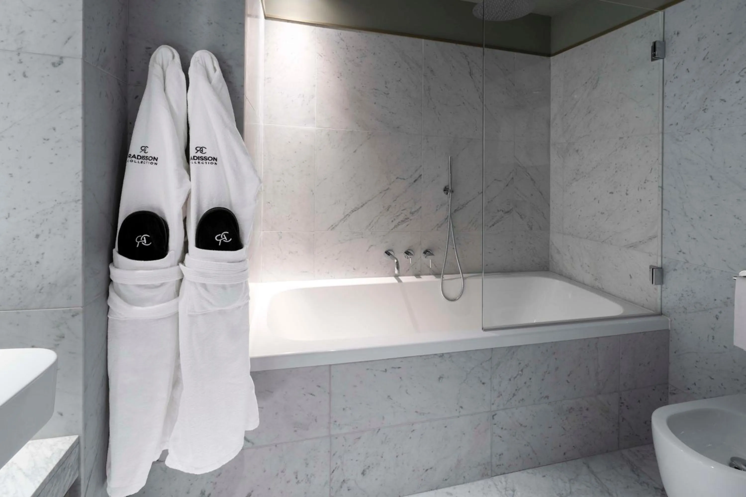 Bathroom in Radisson Collection Hotel, Roma Antica