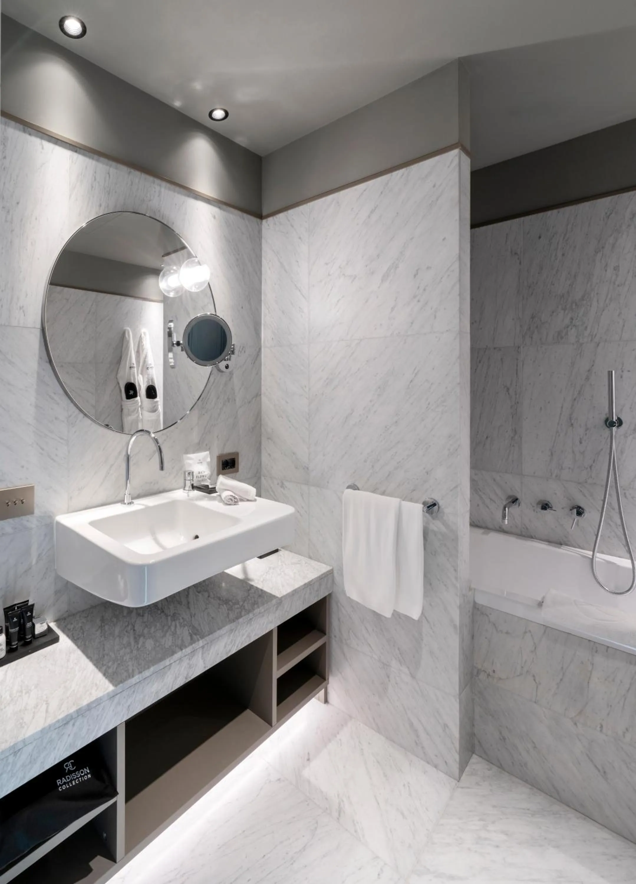 Bathroom in Radisson Collection Hotel, Roma Antica