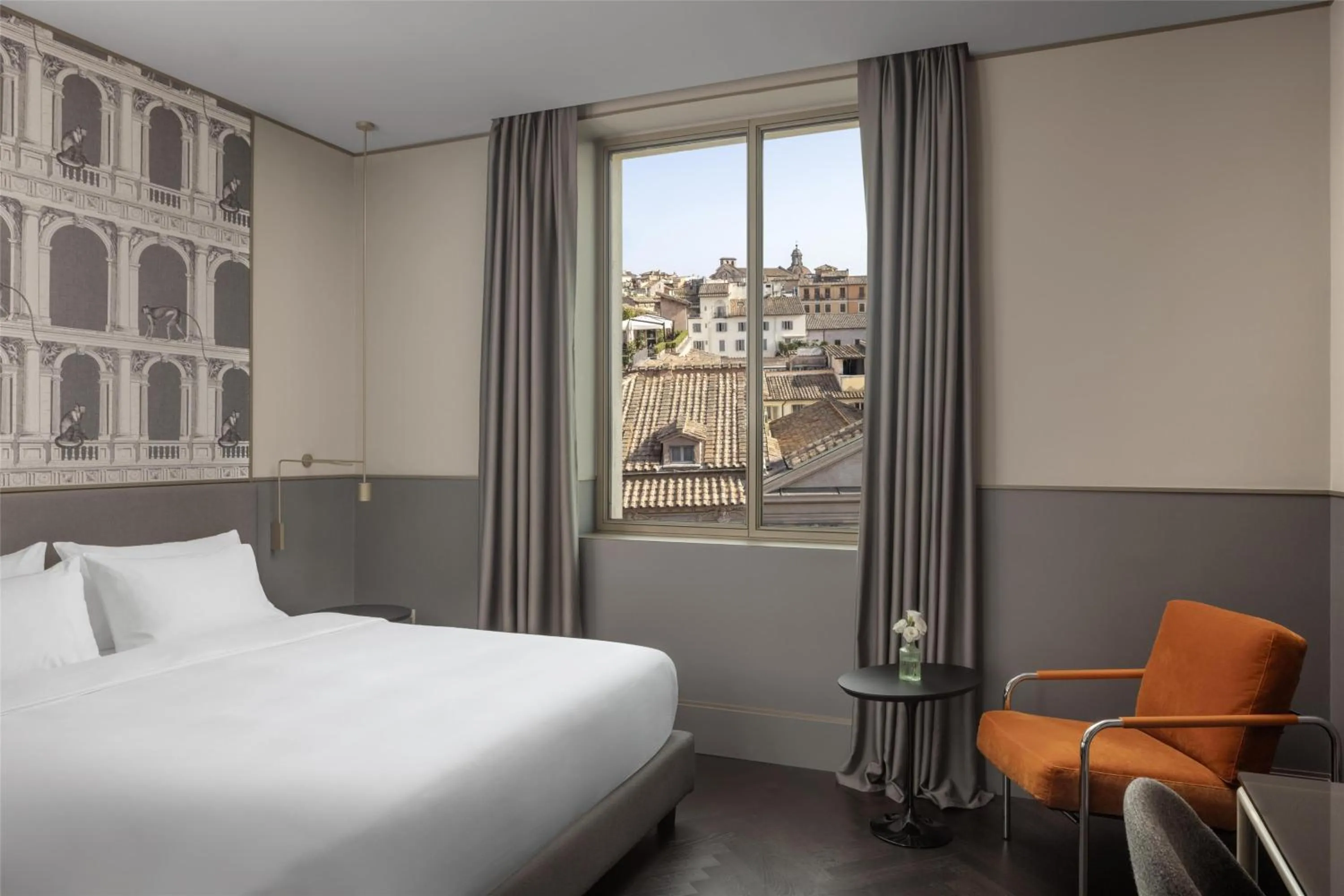 Bedroom, Bed in Radisson Collection Hotel, Roma Antica