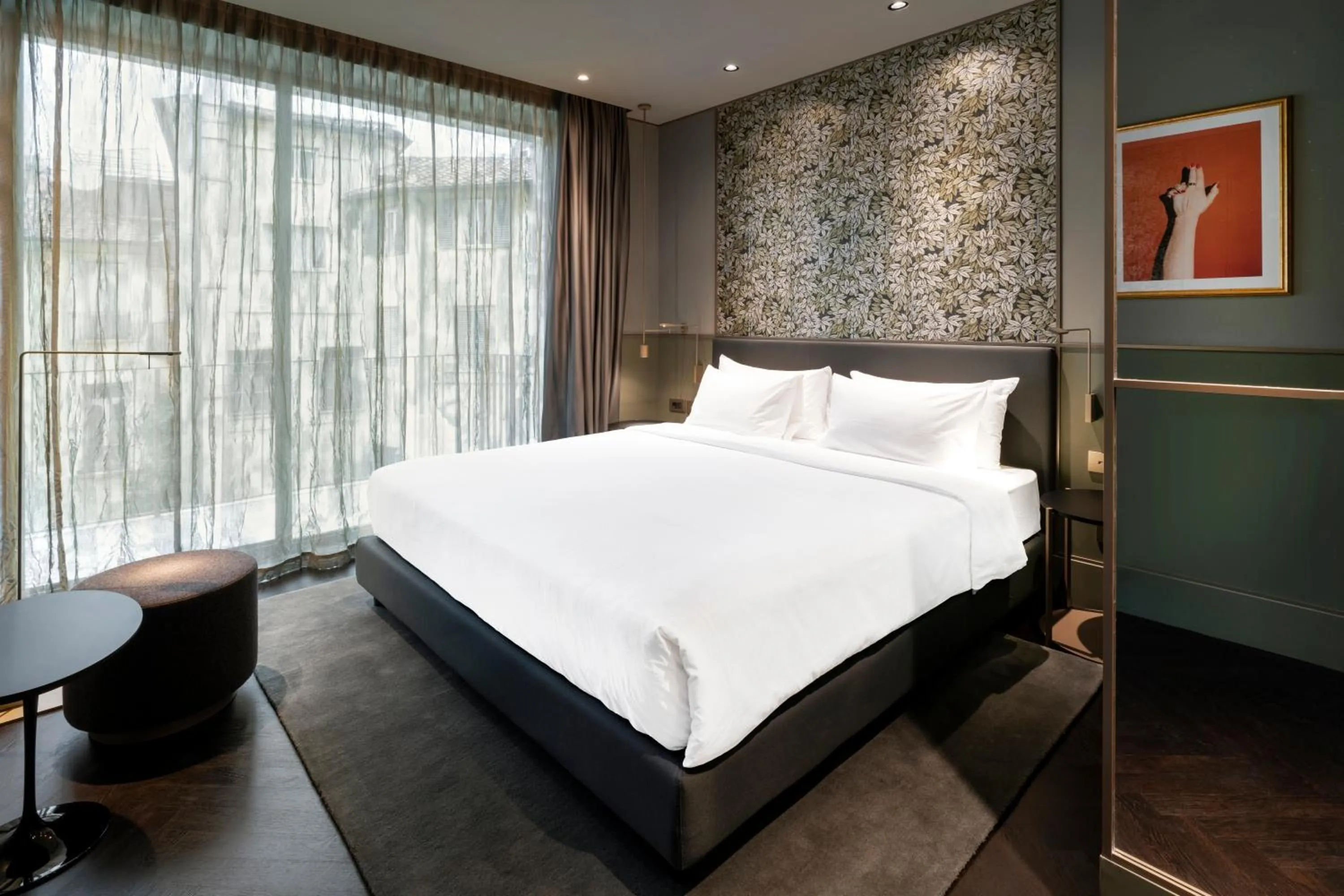 Bedroom, Bed in Radisson Collection Hotel, Roma Antica