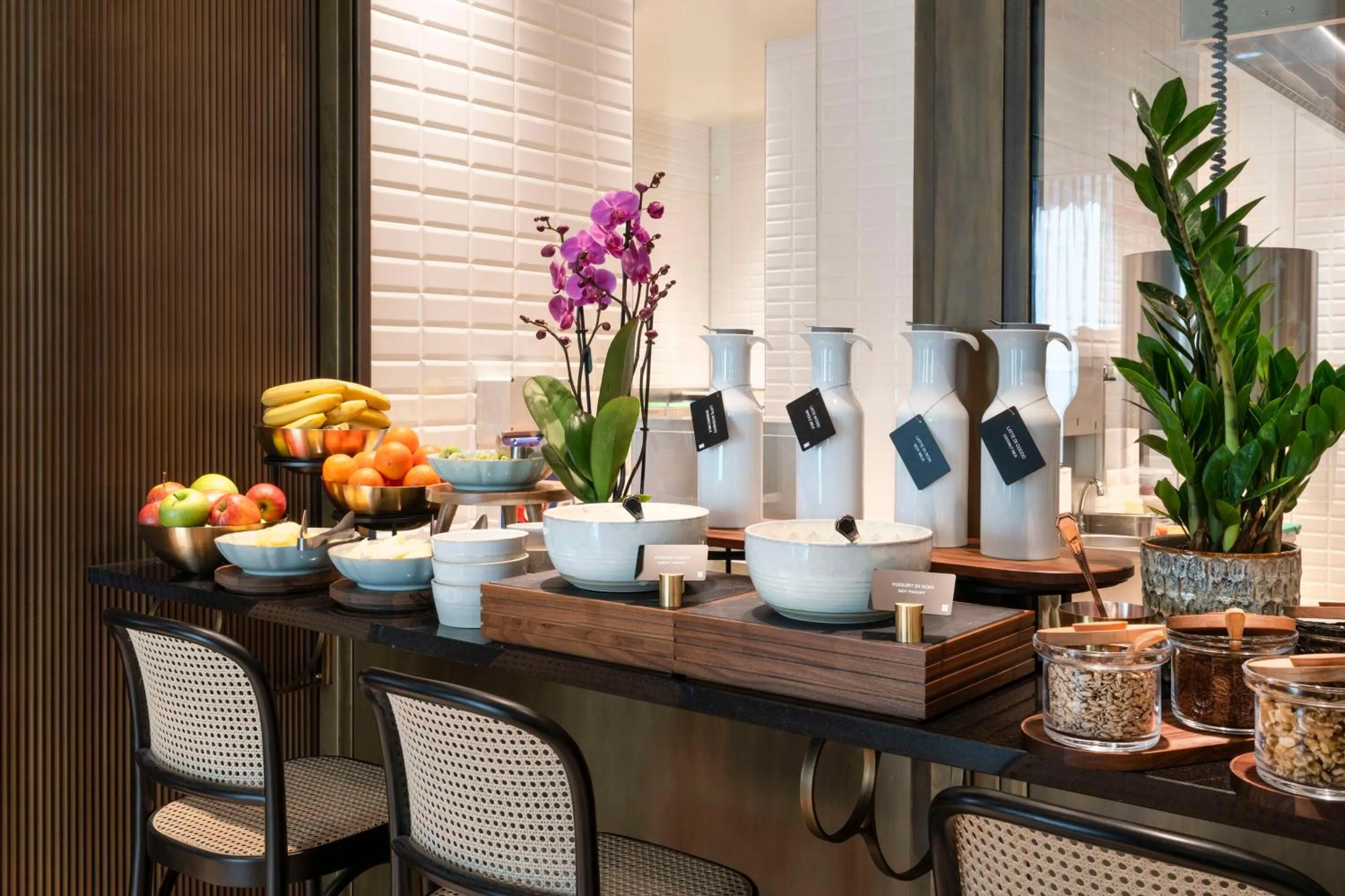 Breakfast in Radisson Collection Hotel, Roma Antica