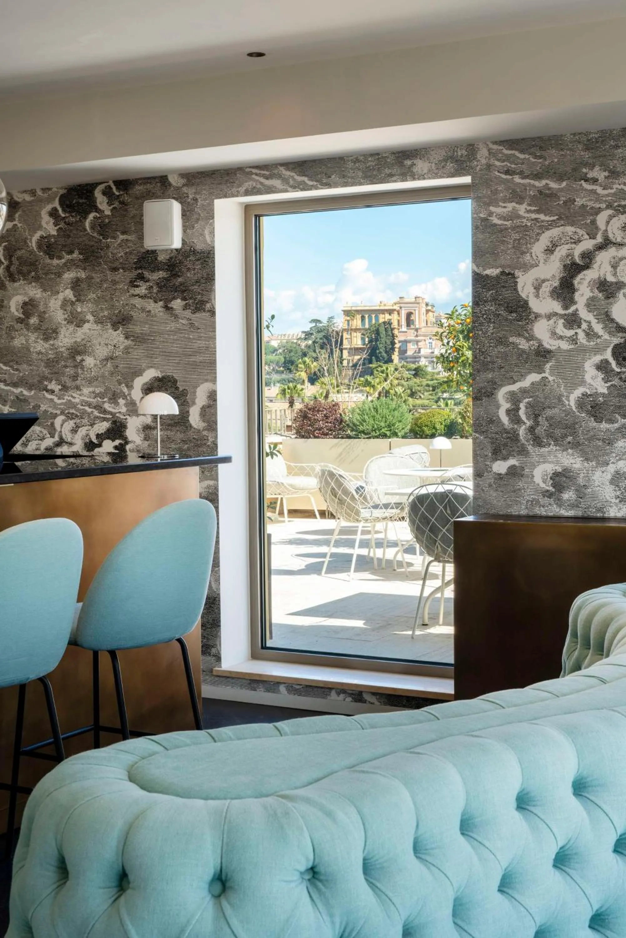 Lounge or bar in Radisson Collection Hotel, Roma Antica