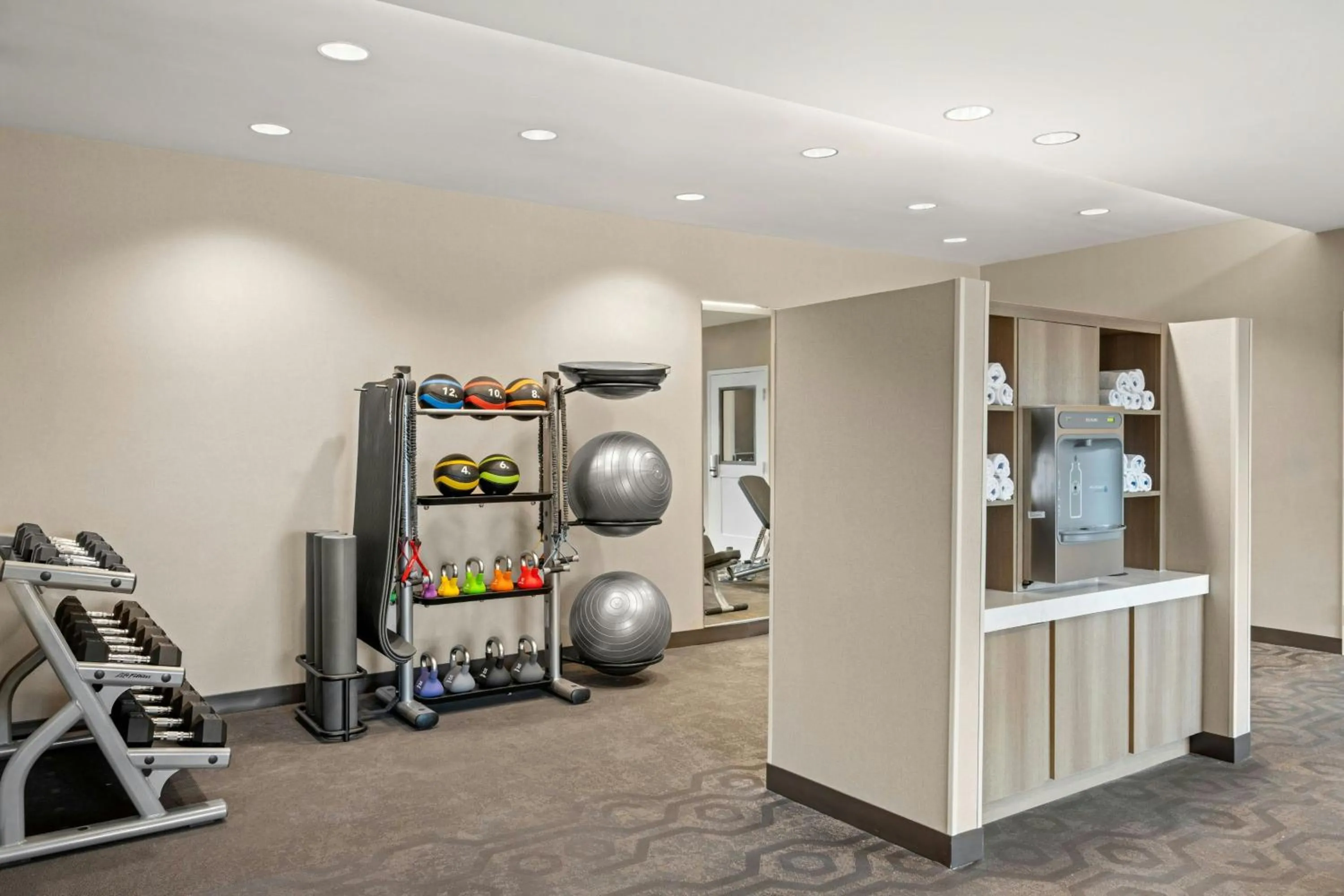 Fitness centre/facilities in Residence Inn by Marriott Homewood Mountain Brook