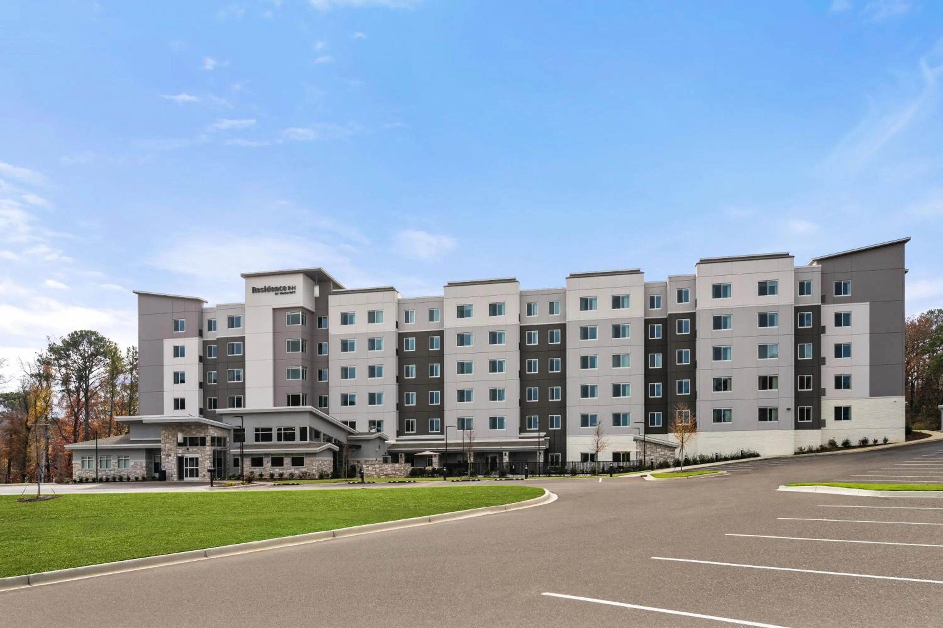Property building in Residence Inn by Marriott Homewood Mountain Brook