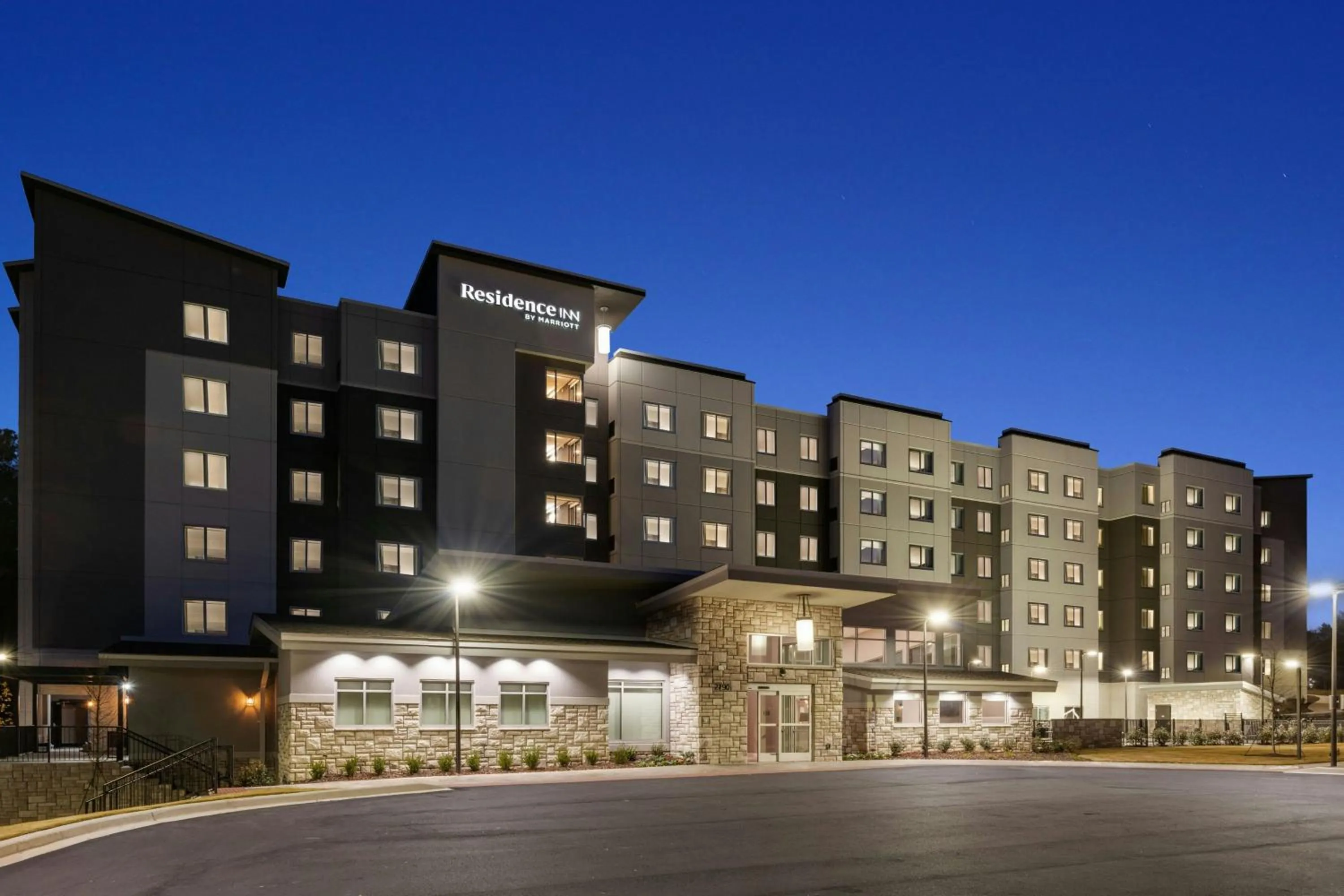 Property building in Residence Inn by Marriott Homewood Mountain Brook