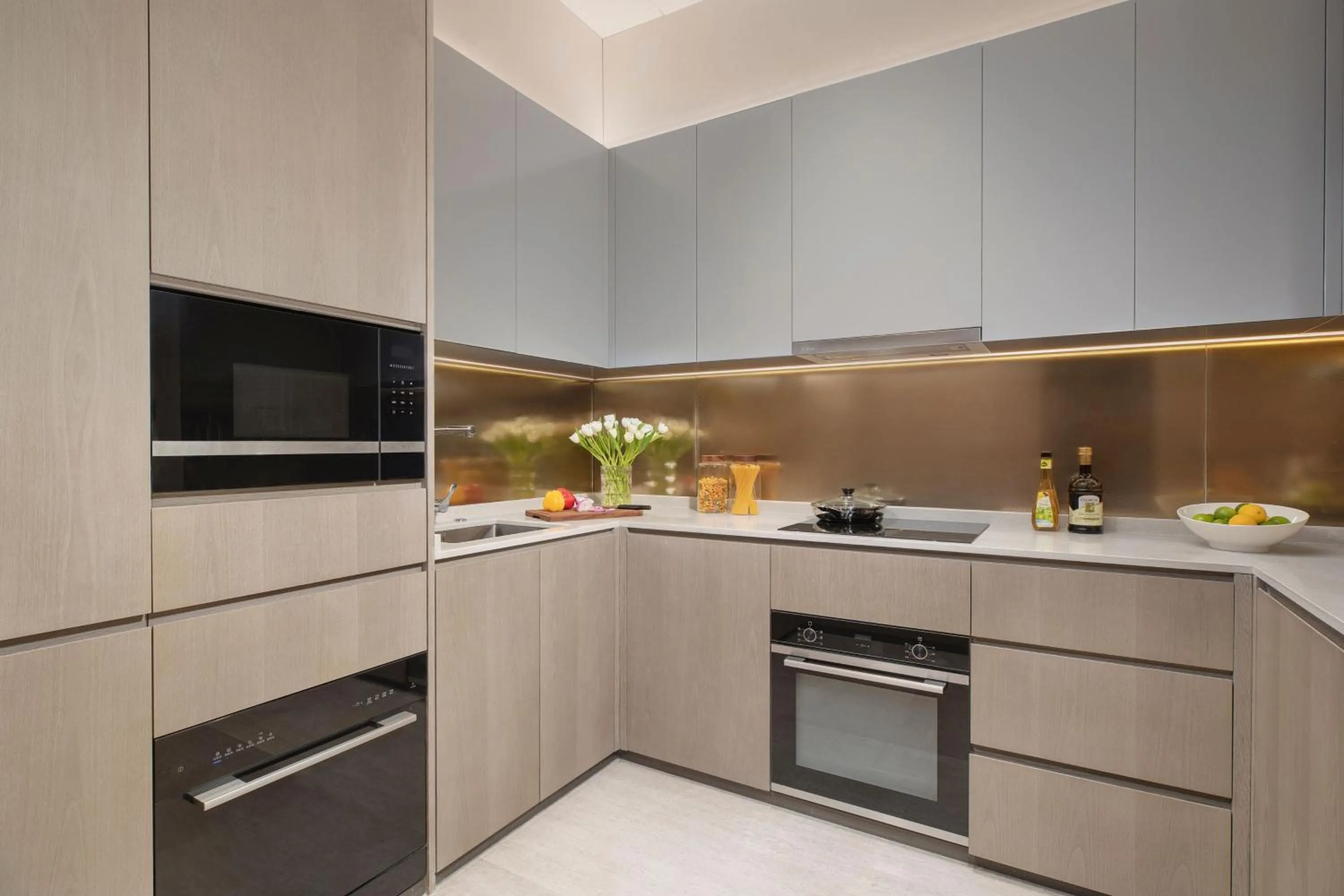 Bedroom in Marriott Executive Apartments Hangzhou