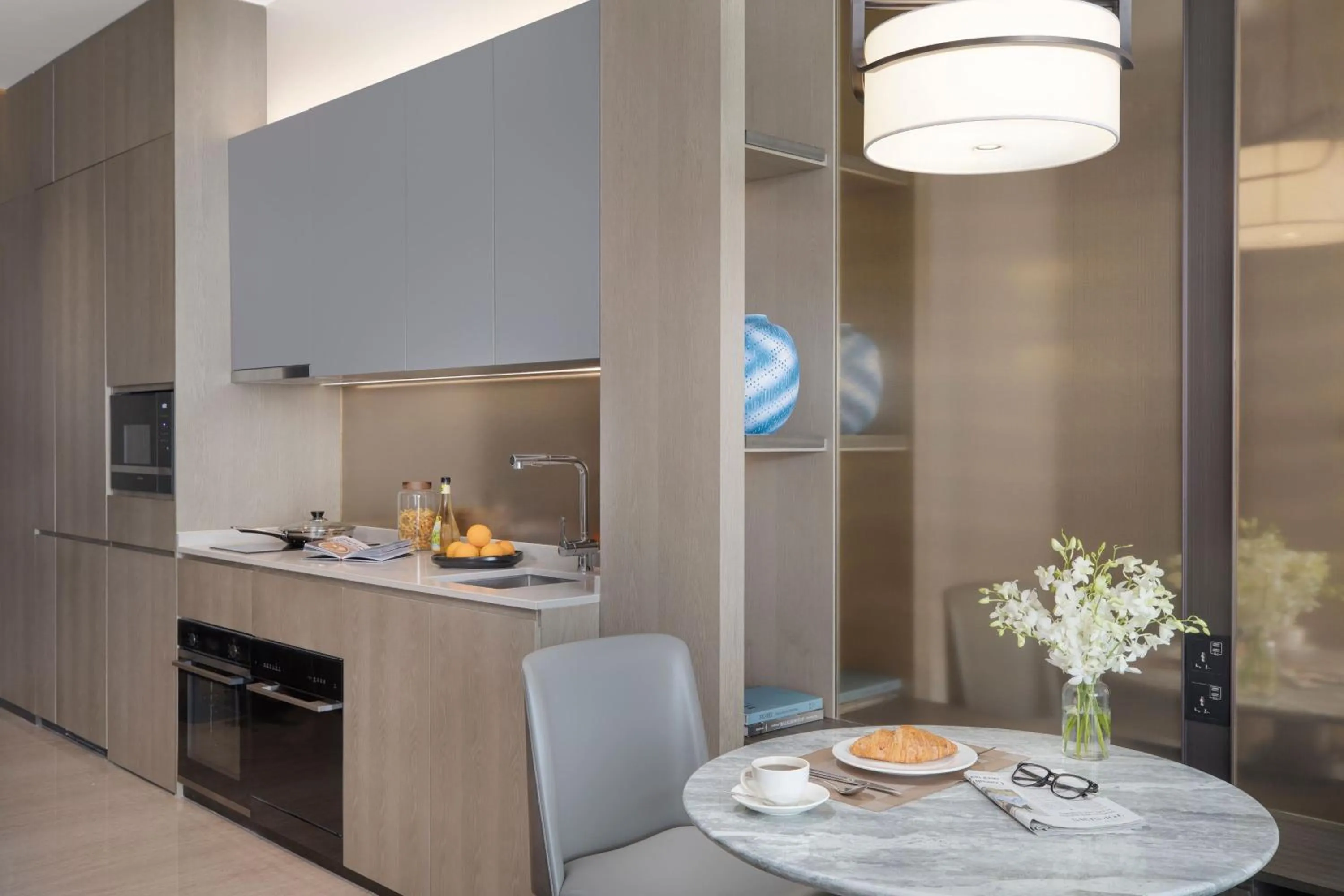 Photo of the whole room in Marriott Executive Apartments Hangzhou