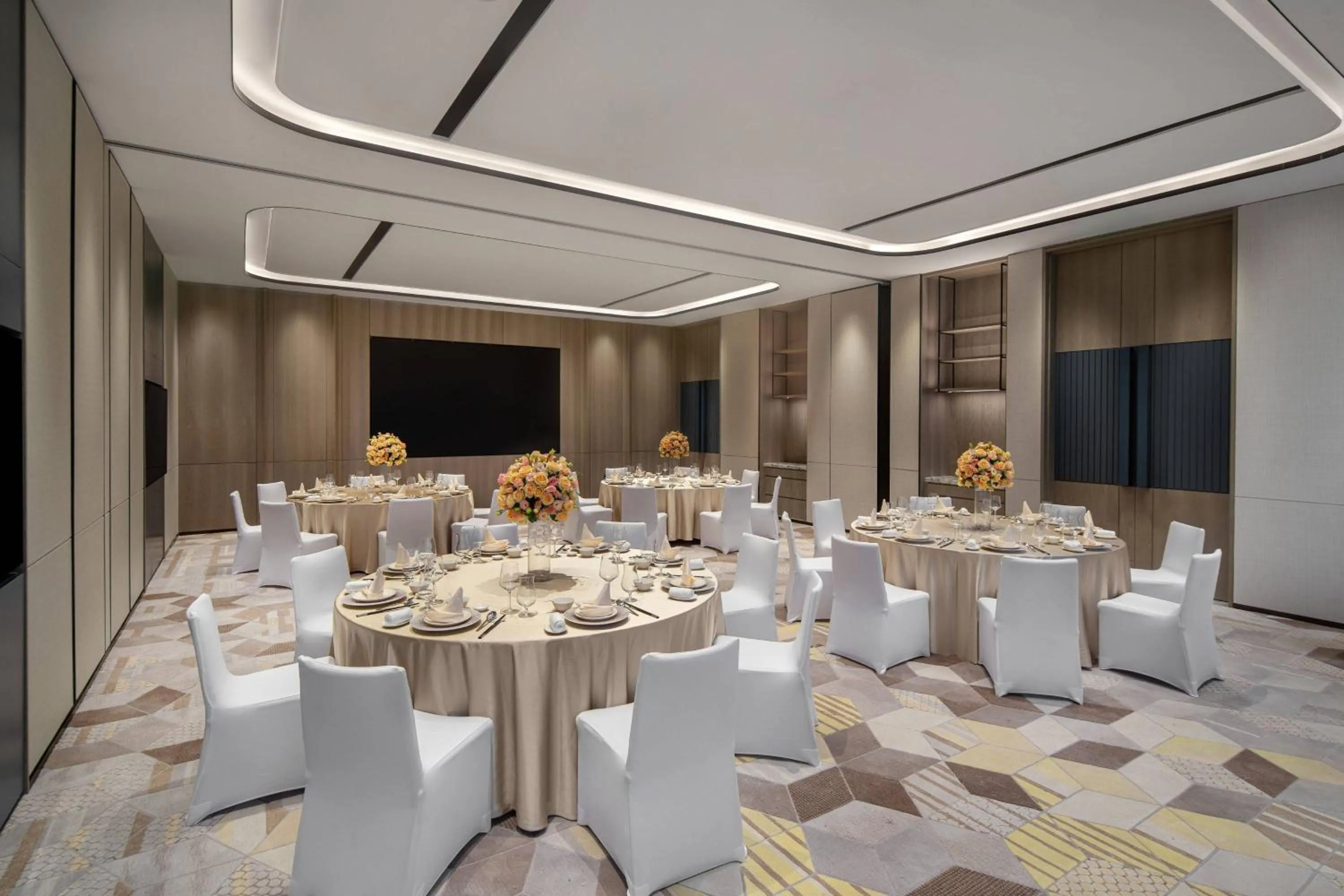 Meeting/conference room in Marriott Executive Apartments Hangzhou