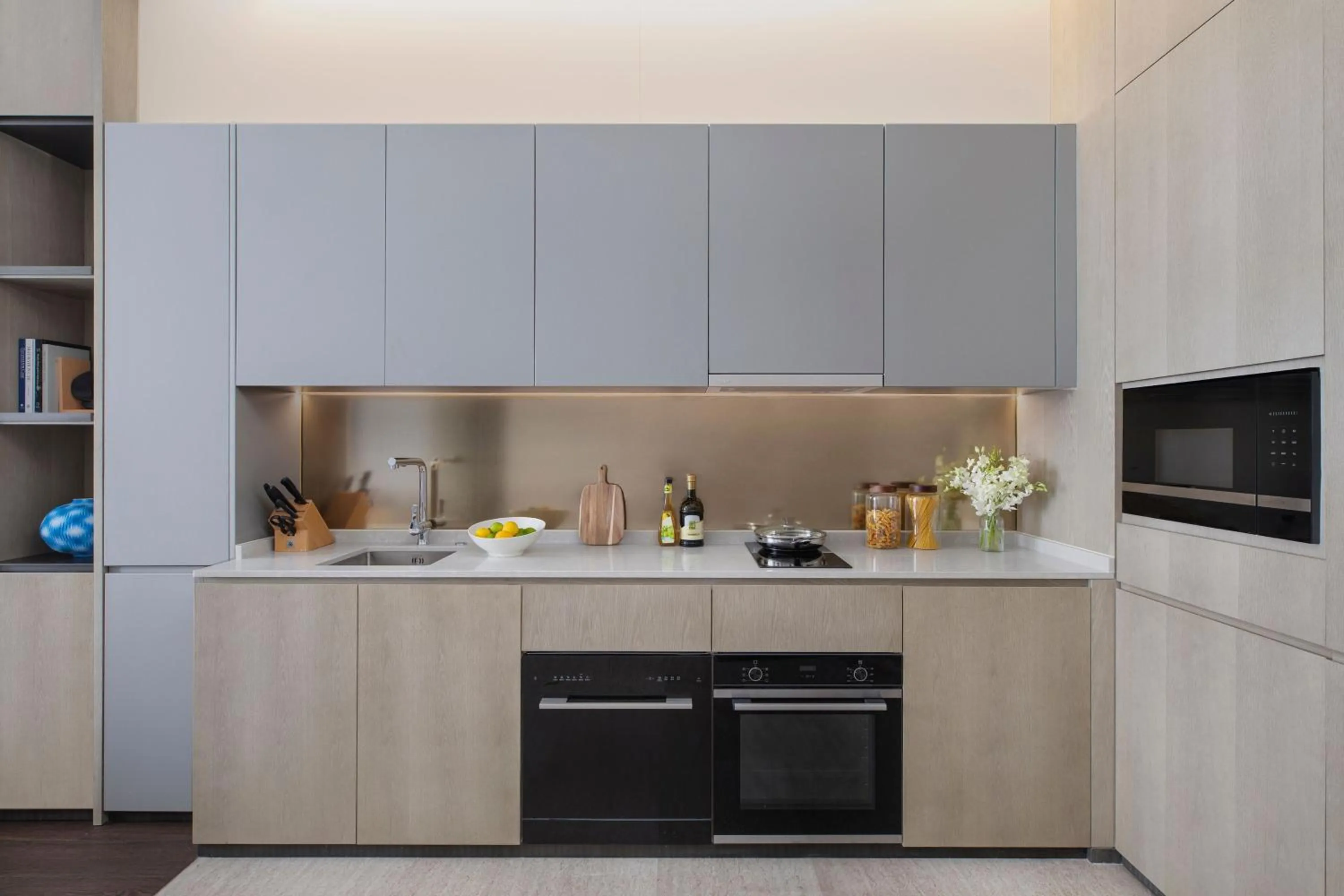 Photo of the whole room in Marriott Executive Apartments Hangzhou