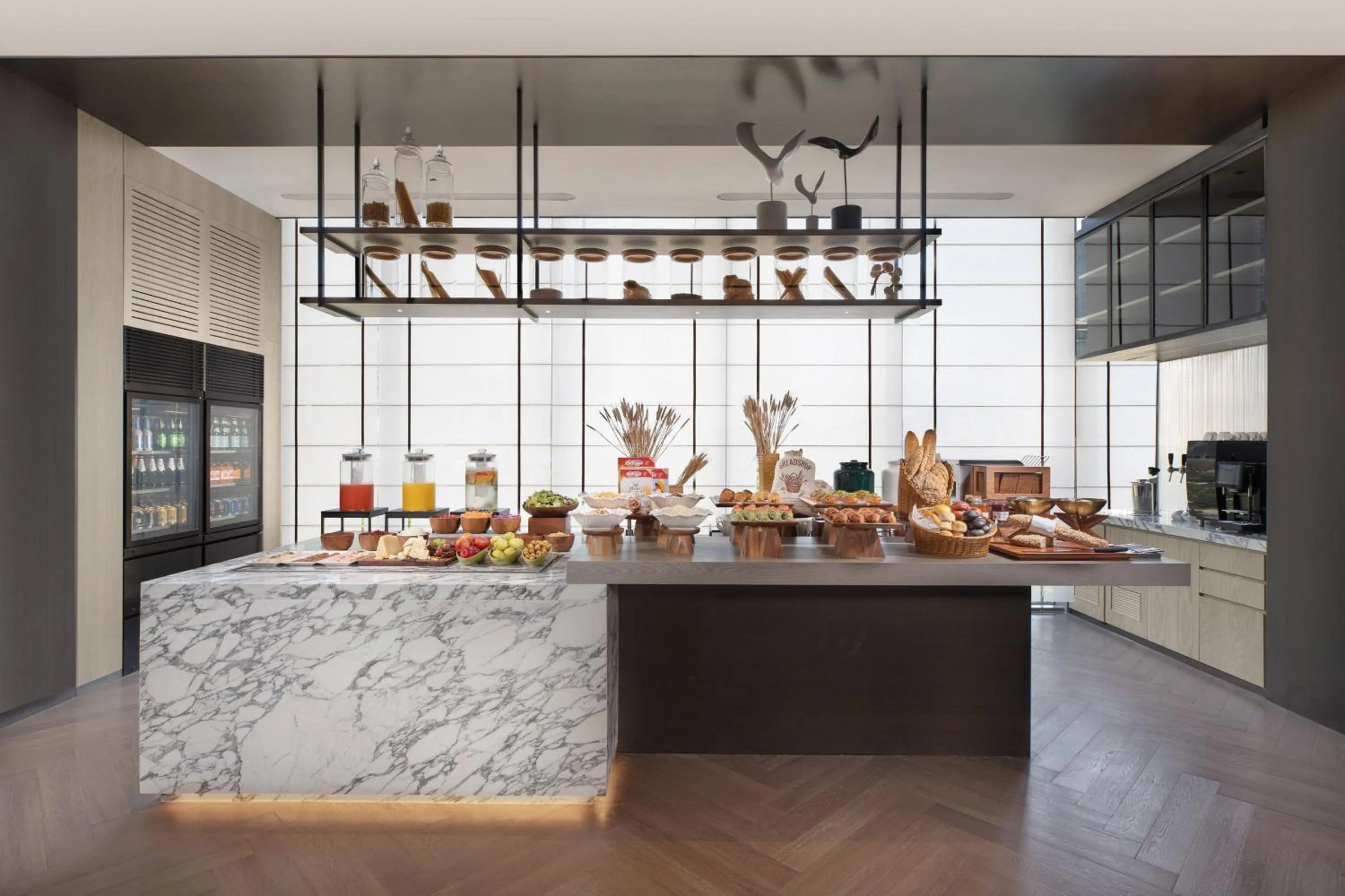 Lounge or bar in Marriott Executive Apartments Hangzhou