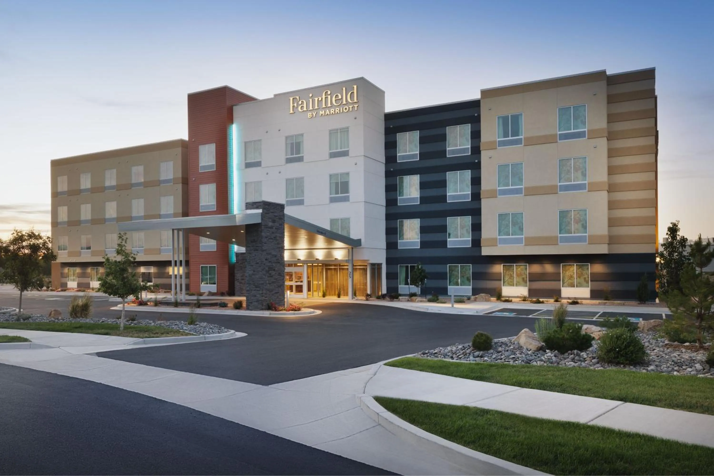 Property building in Fairfield by Marriott Inn & Suites Montrose