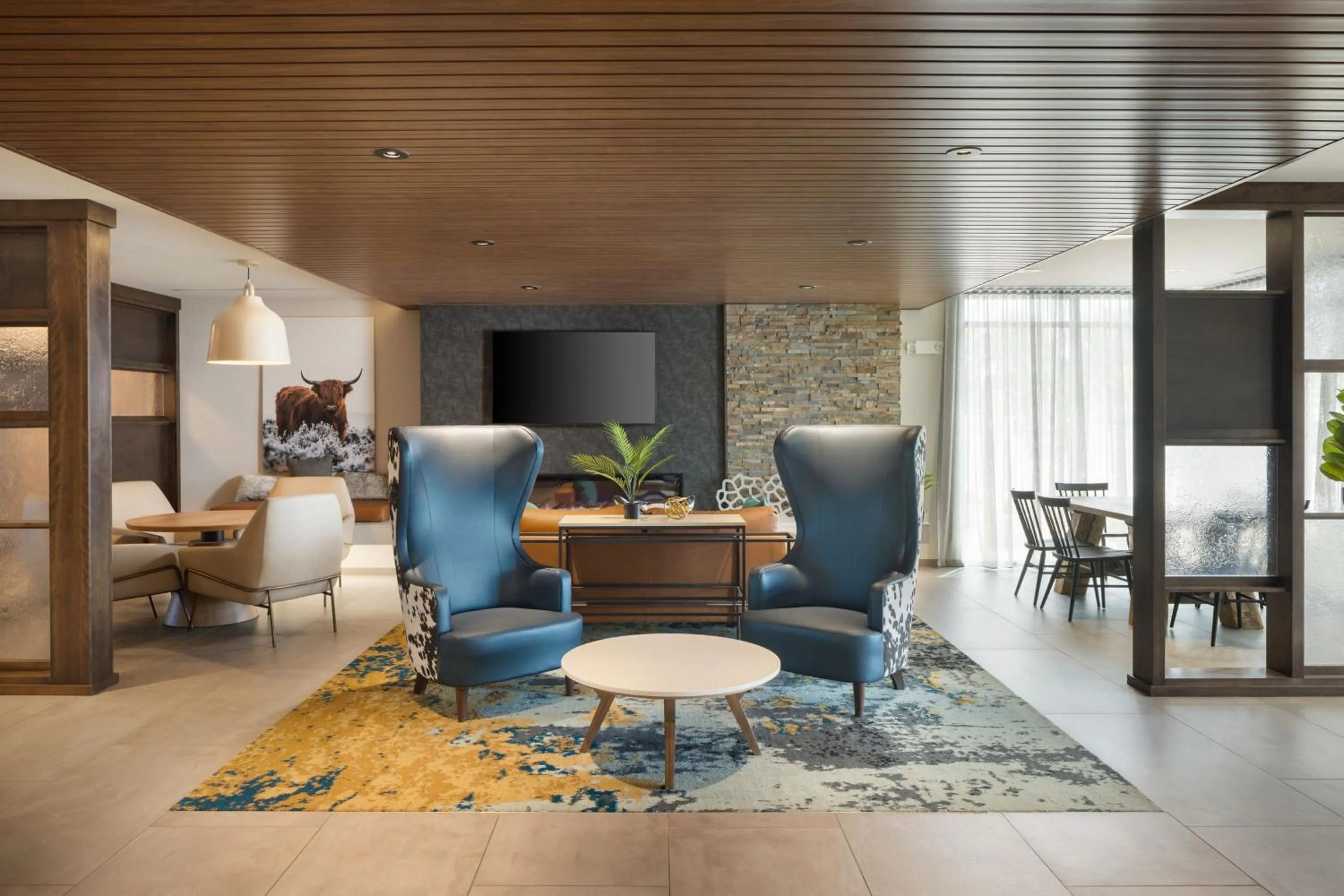 Lobby or reception in Fairfield by Marriott Inn & Suites Montrose