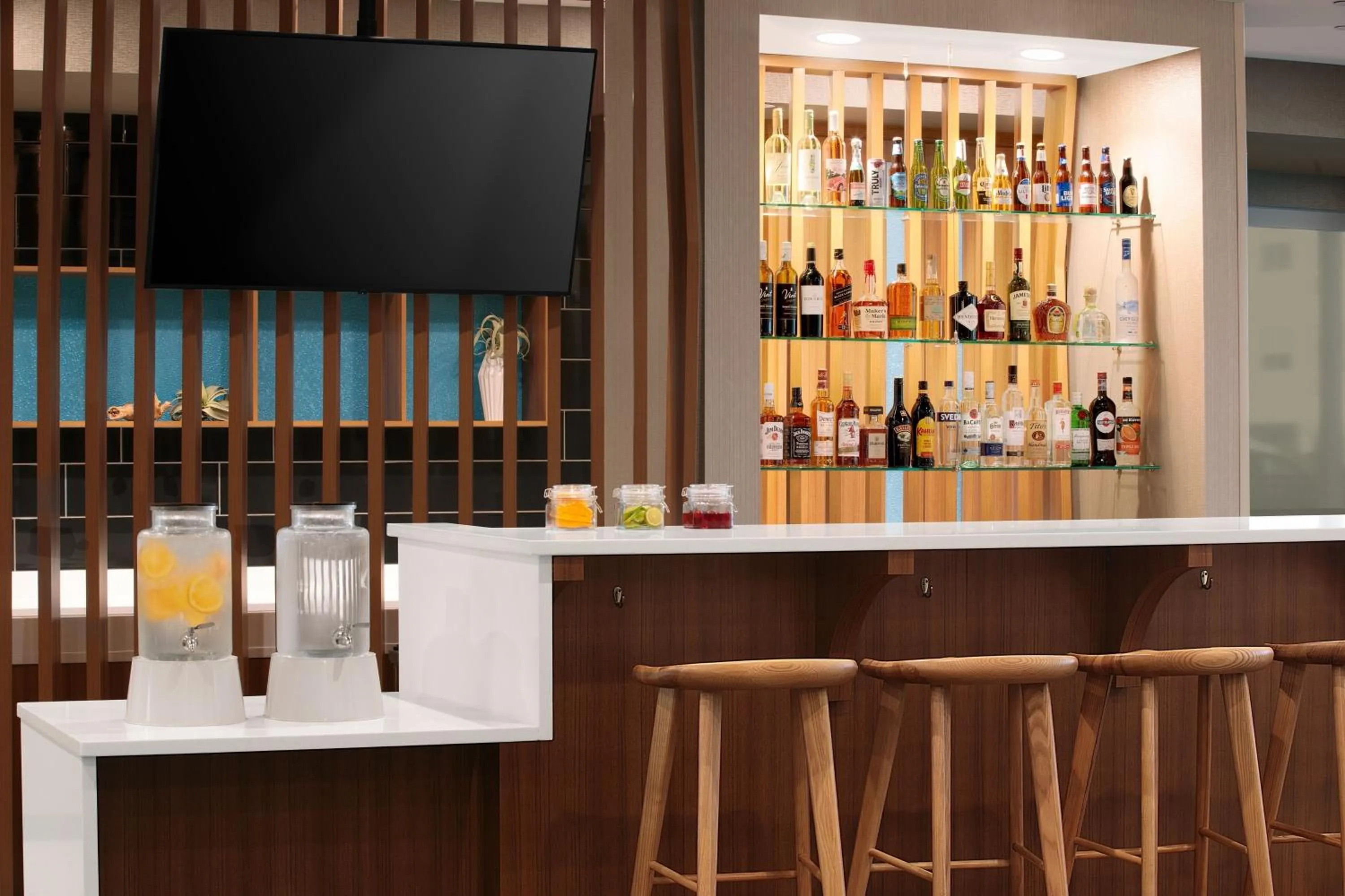 Lobby or reception in SpringHill Suites by Marriott Roanoke North