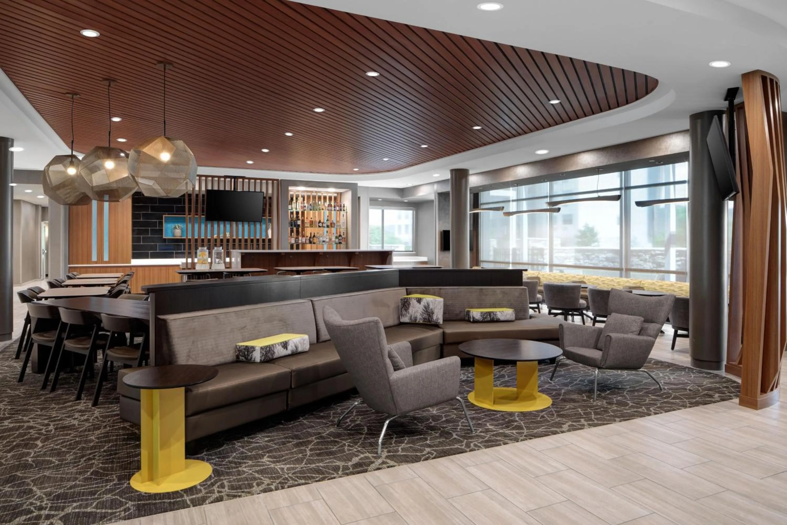 Lobby or reception in SpringHill Suites by Marriott Roanoke North