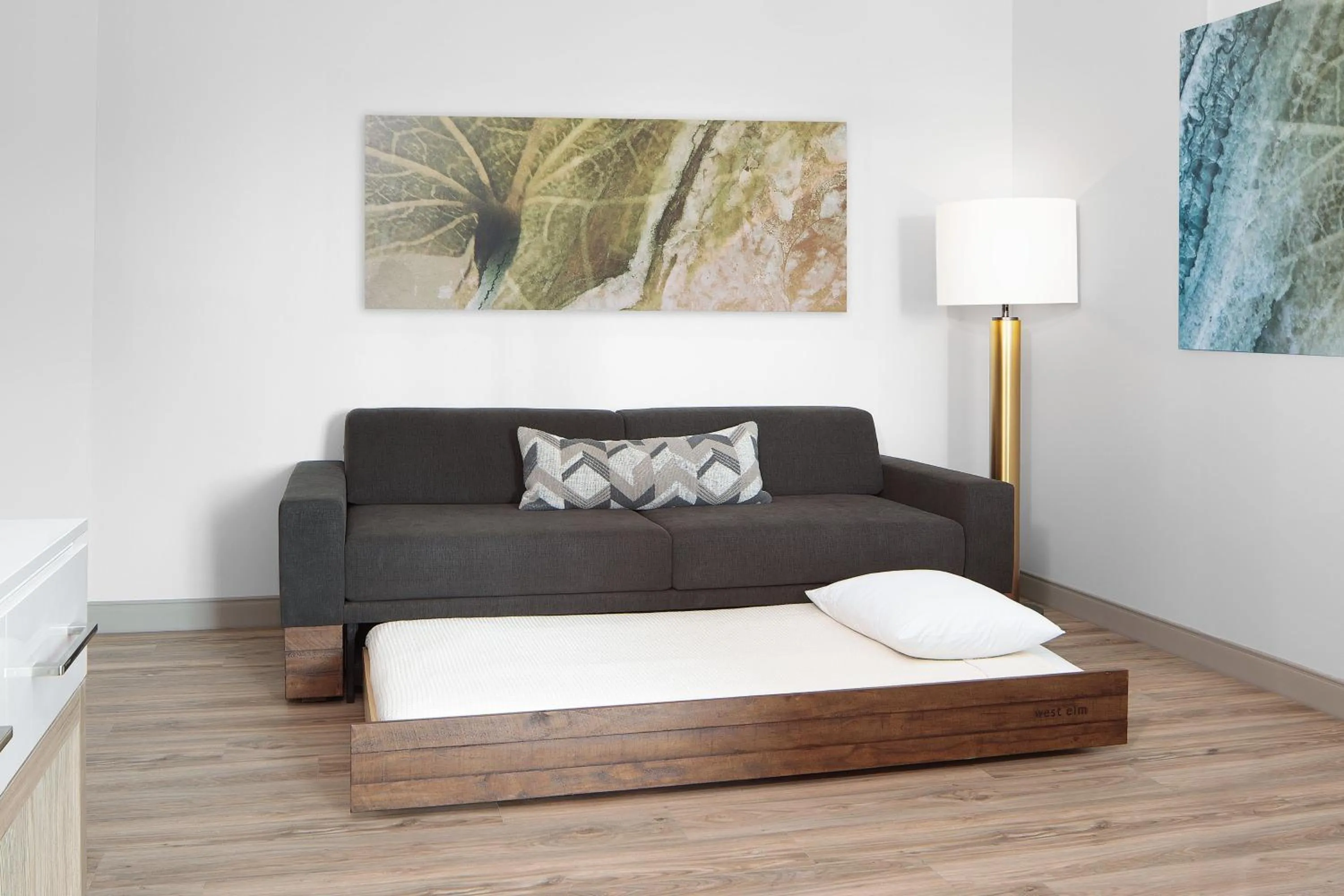 Photo of the whole room, Bed in SpringHill Suites by Marriott Roanoke North