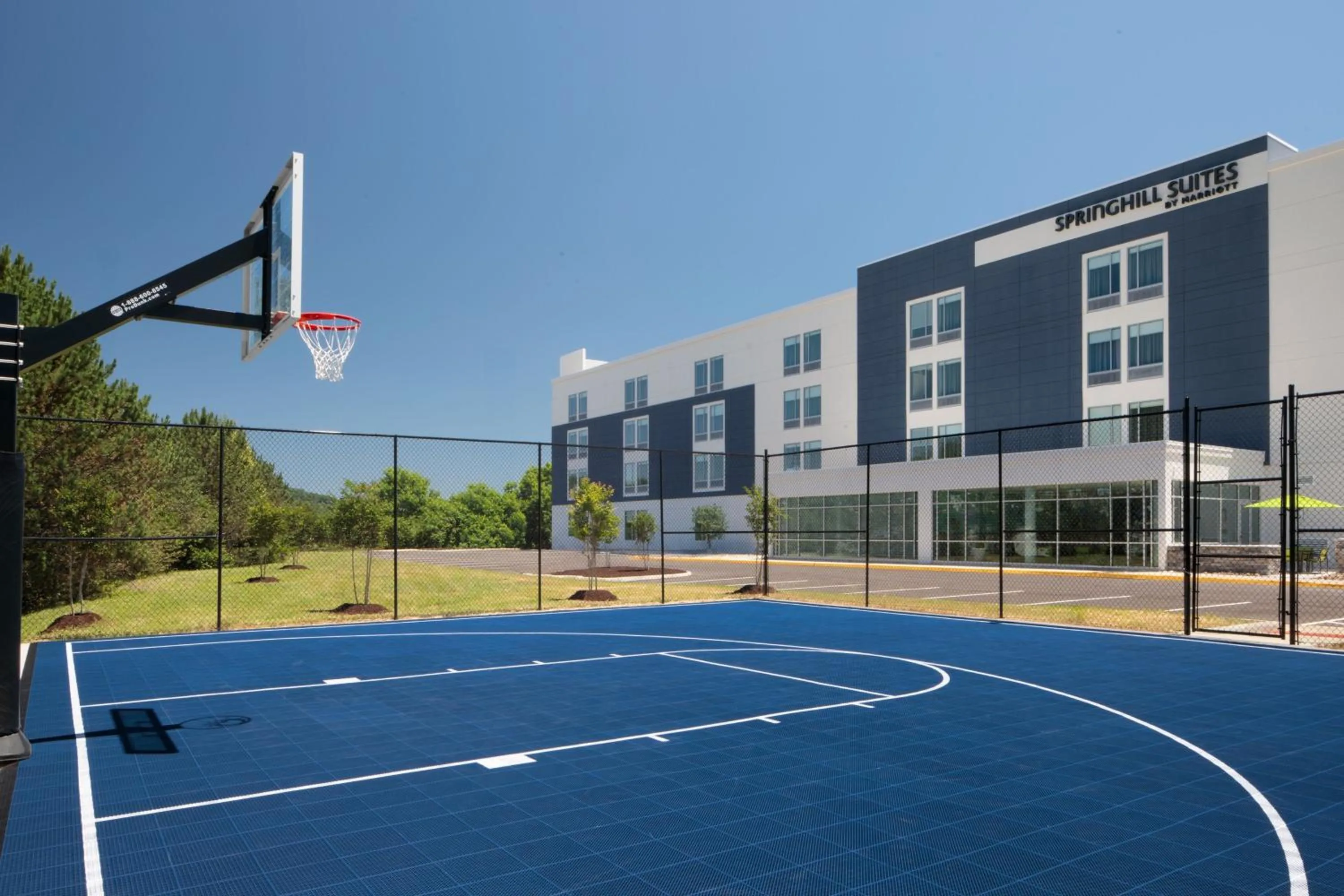 Fitness centre/facilities in SpringHill Suites by Marriott Roanoke North