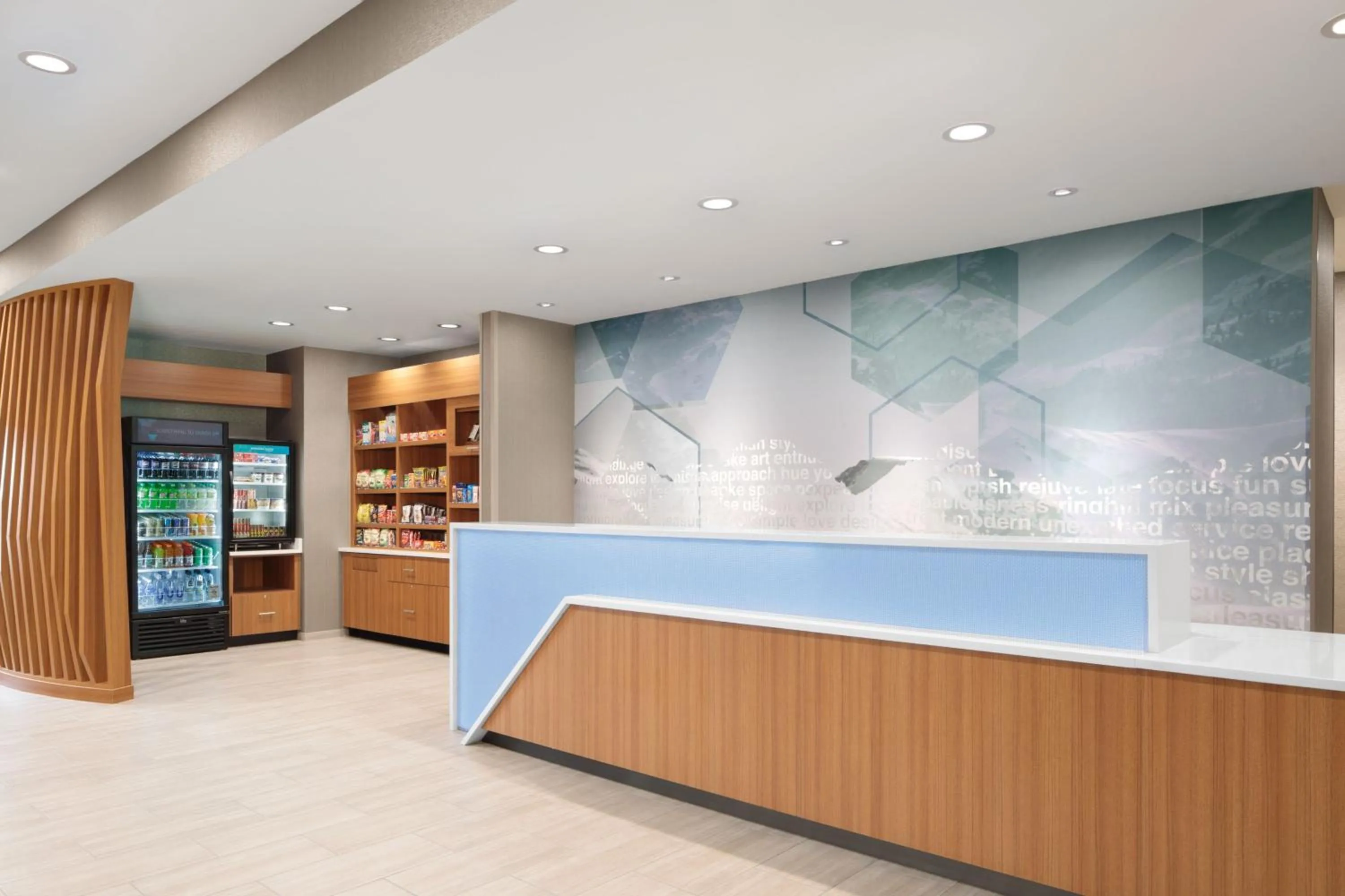 Lobby or reception in SpringHill Suites by Marriott Roanoke North