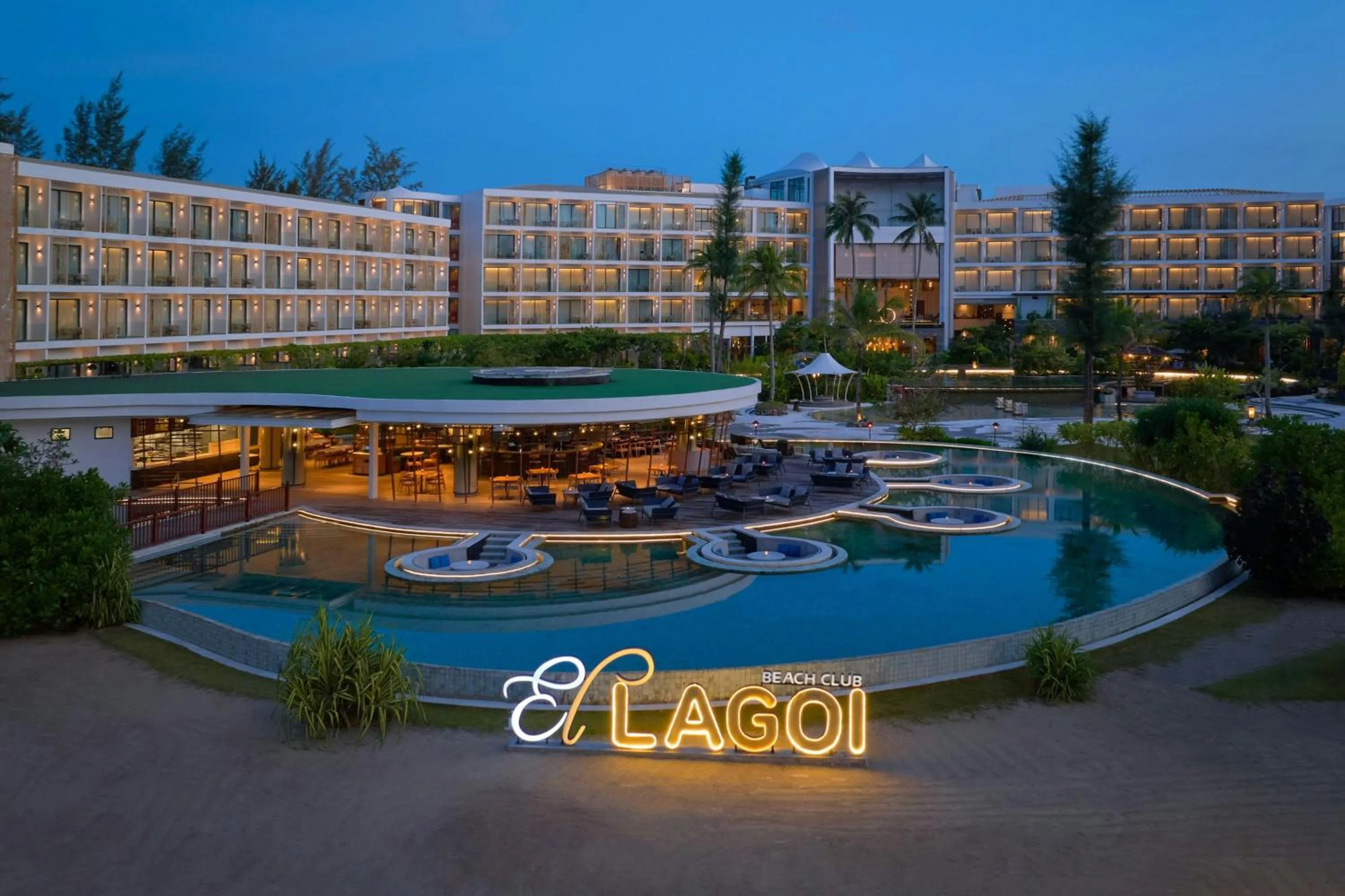 Beach in Four Points by Sheraton Bintan, Lagoi Bay