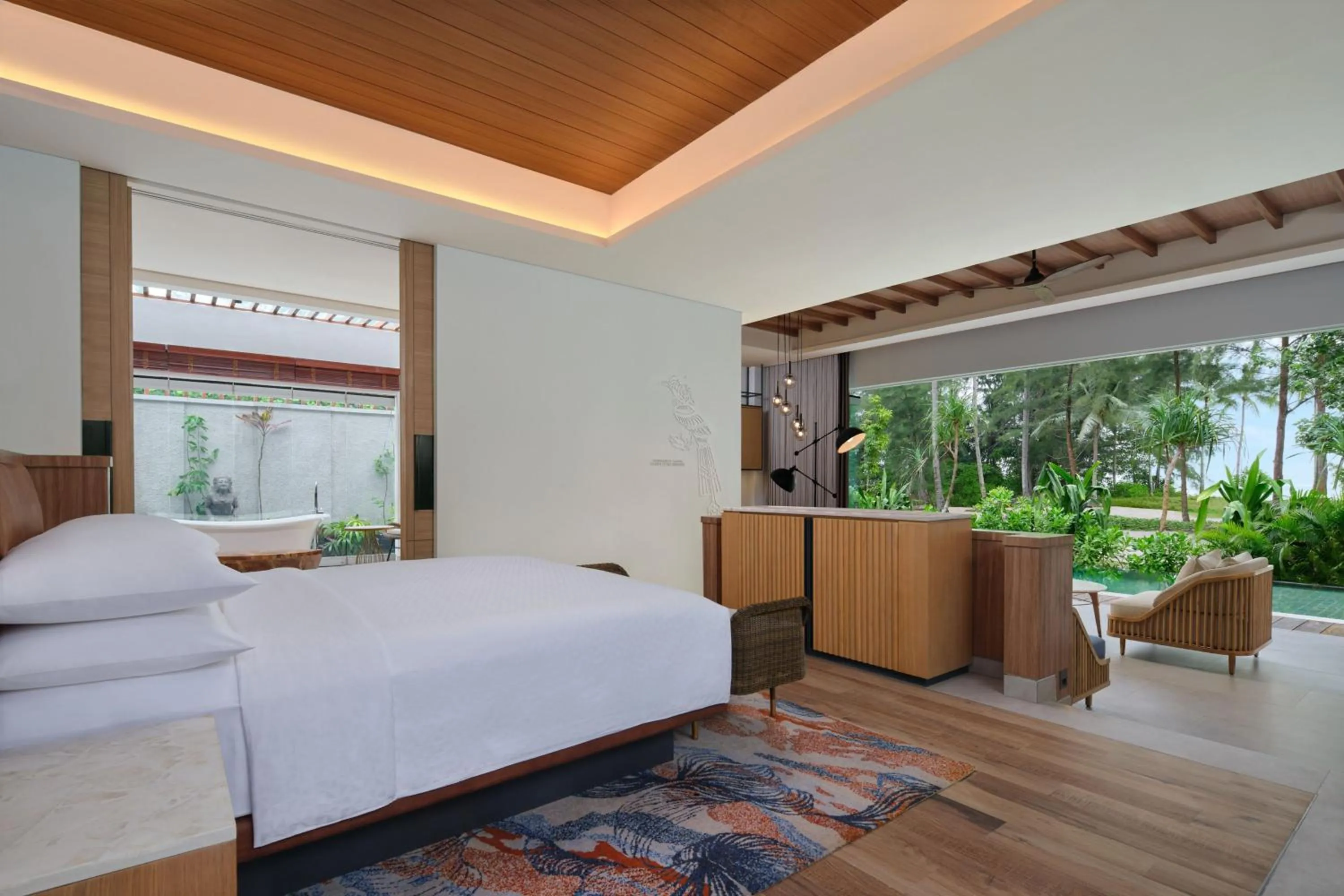 Bed in Four Points by Sheraton Bintan, Lagoi Bay