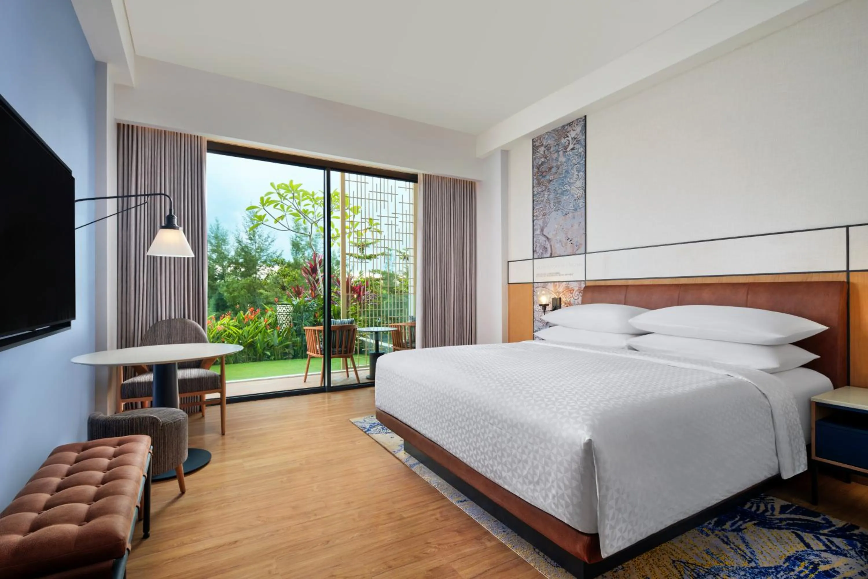 Bed in Four Points by Sheraton Bintan, Lagoi Bay