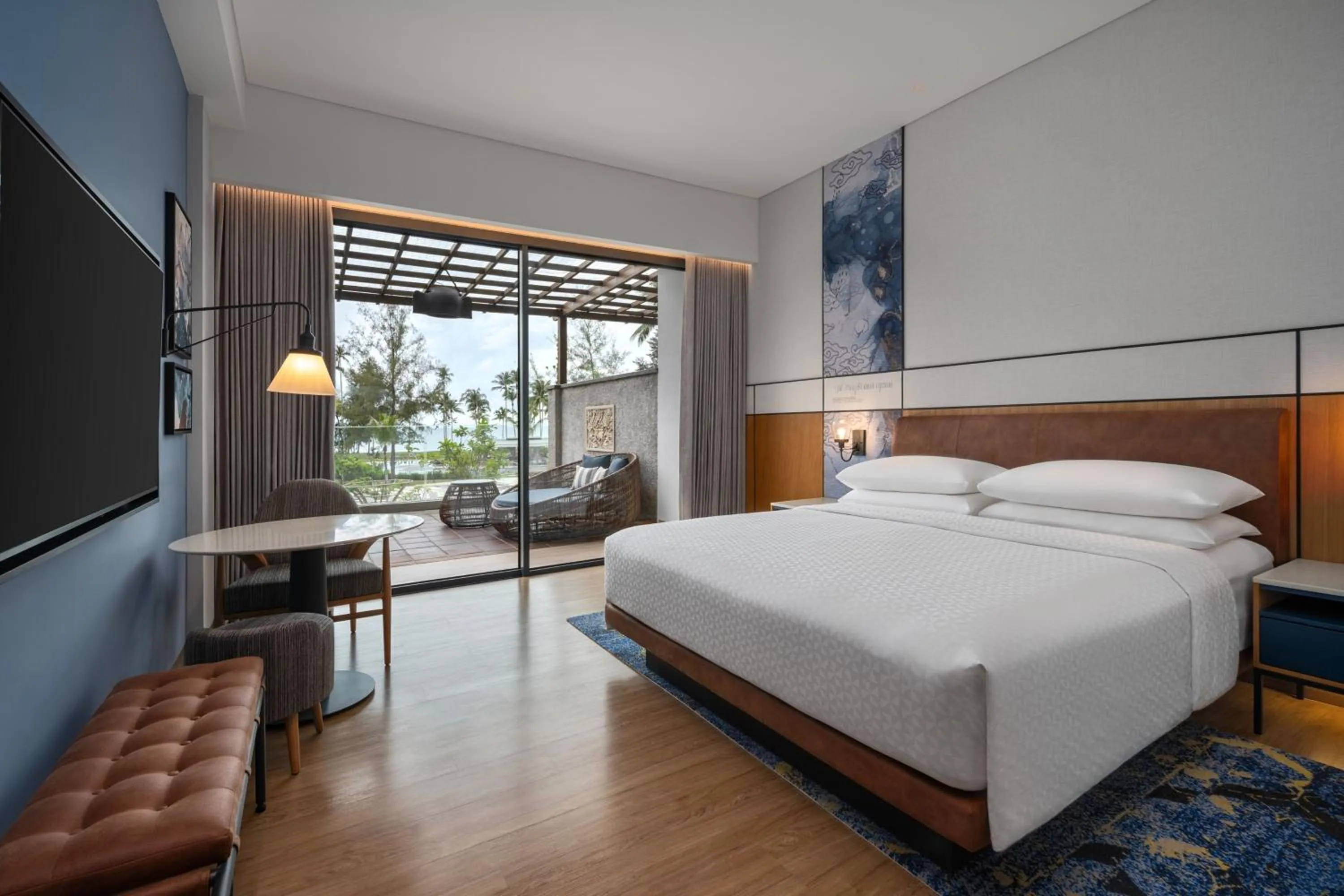Photo of the whole room, Bed in Four Points by Sheraton Bintan, Lagoi Bay
