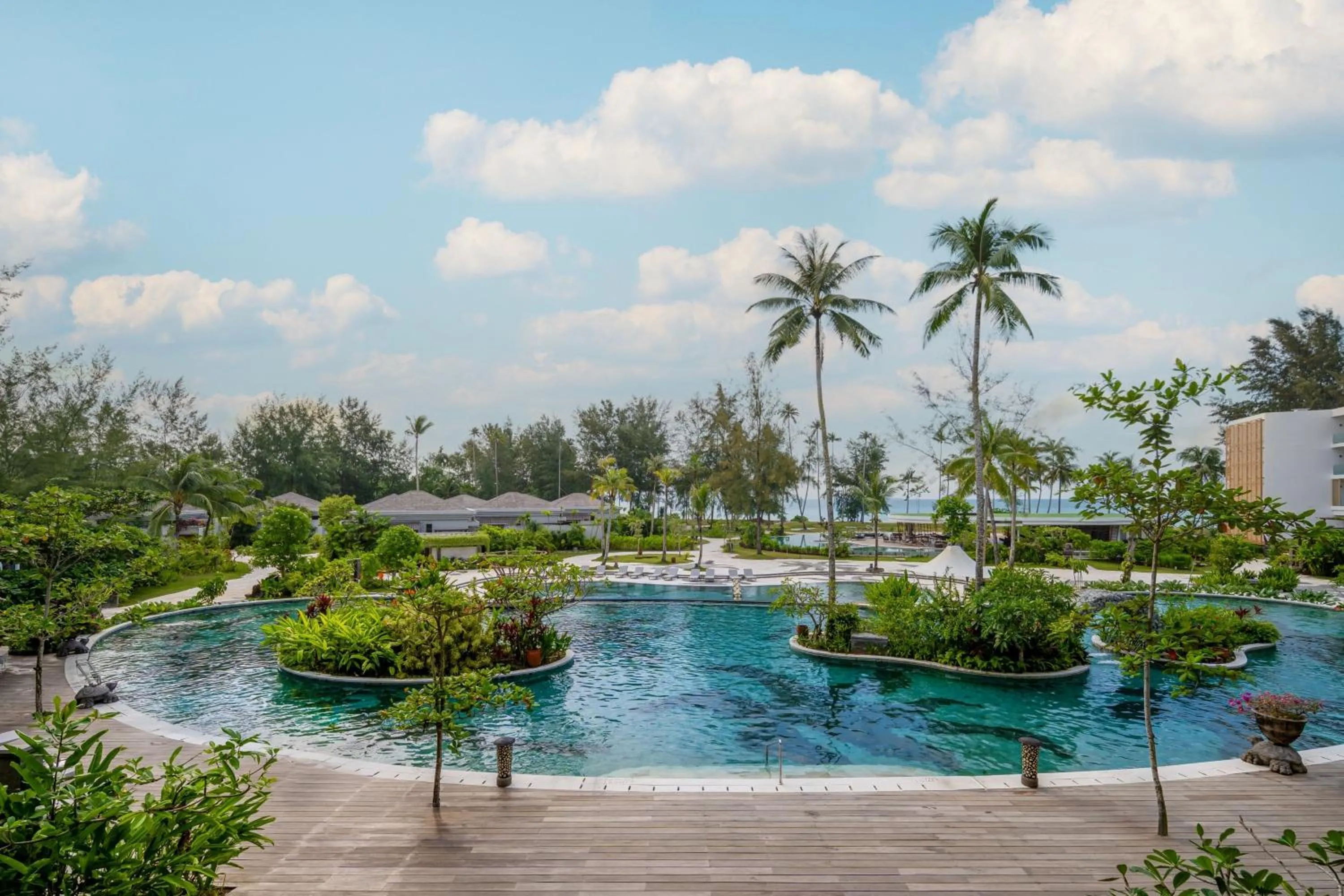 Swimming pool in Four Points by Sheraton Bintan, Lagoi Bay