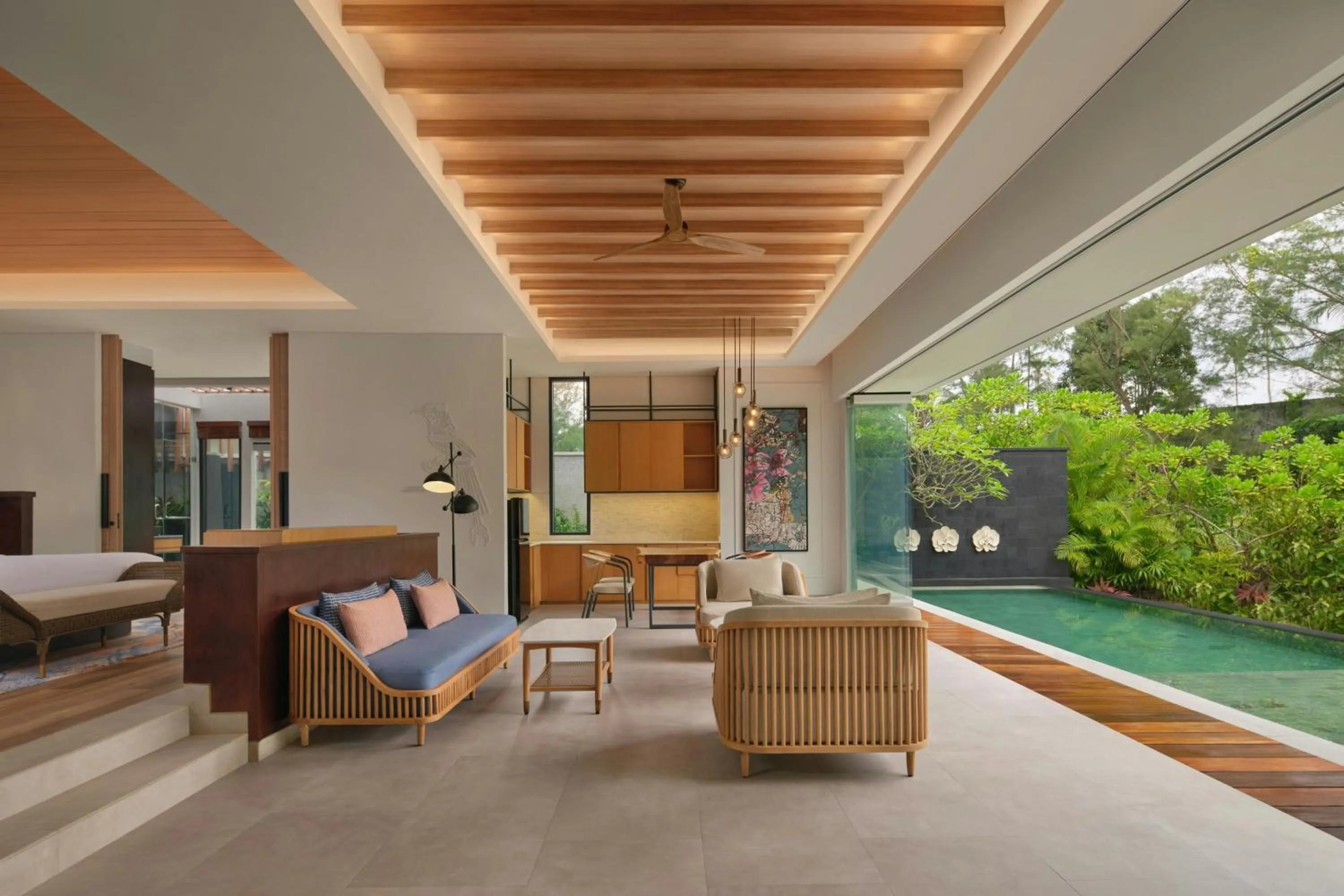 Living room in Four Points by Sheraton Bintan, Lagoi Bay