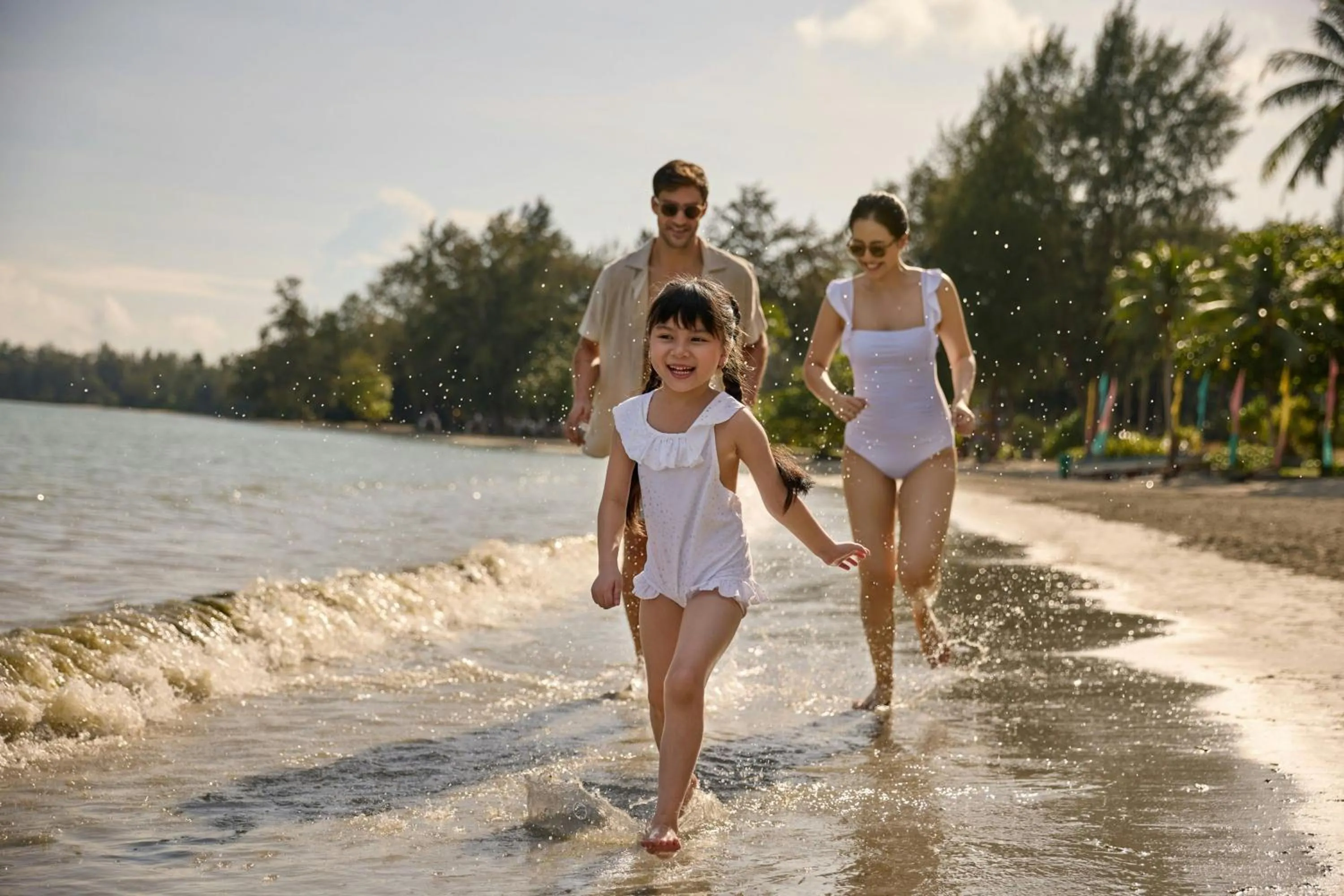 Beach in Four Points by Sheraton Bintan, Lagoi Bay