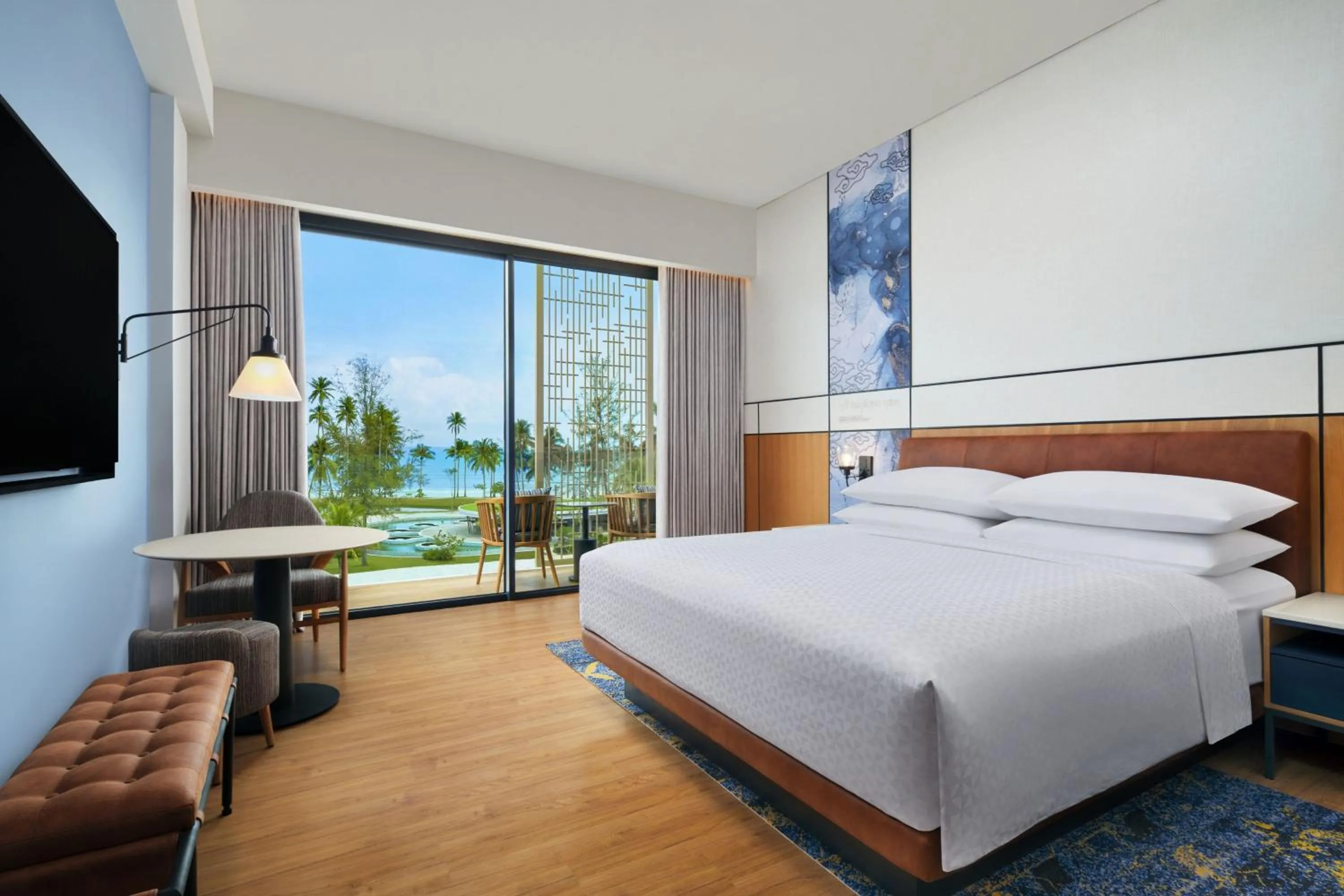 Photo of the whole room, Bed in Four Points by Sheraton Bintan, Lagoi Bay