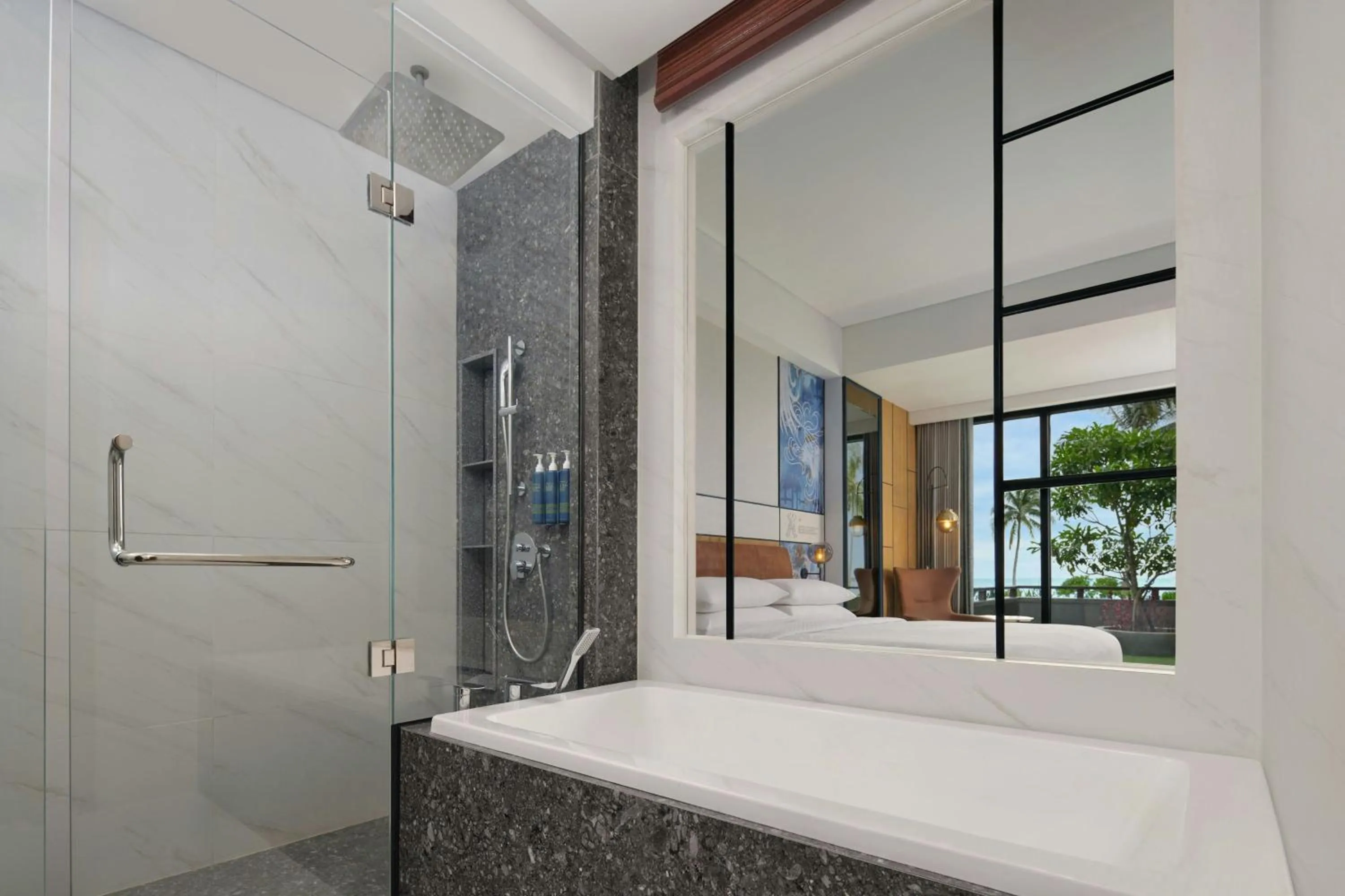 Shower in Four Points by Sheraton Bintan, Lagoi Bay