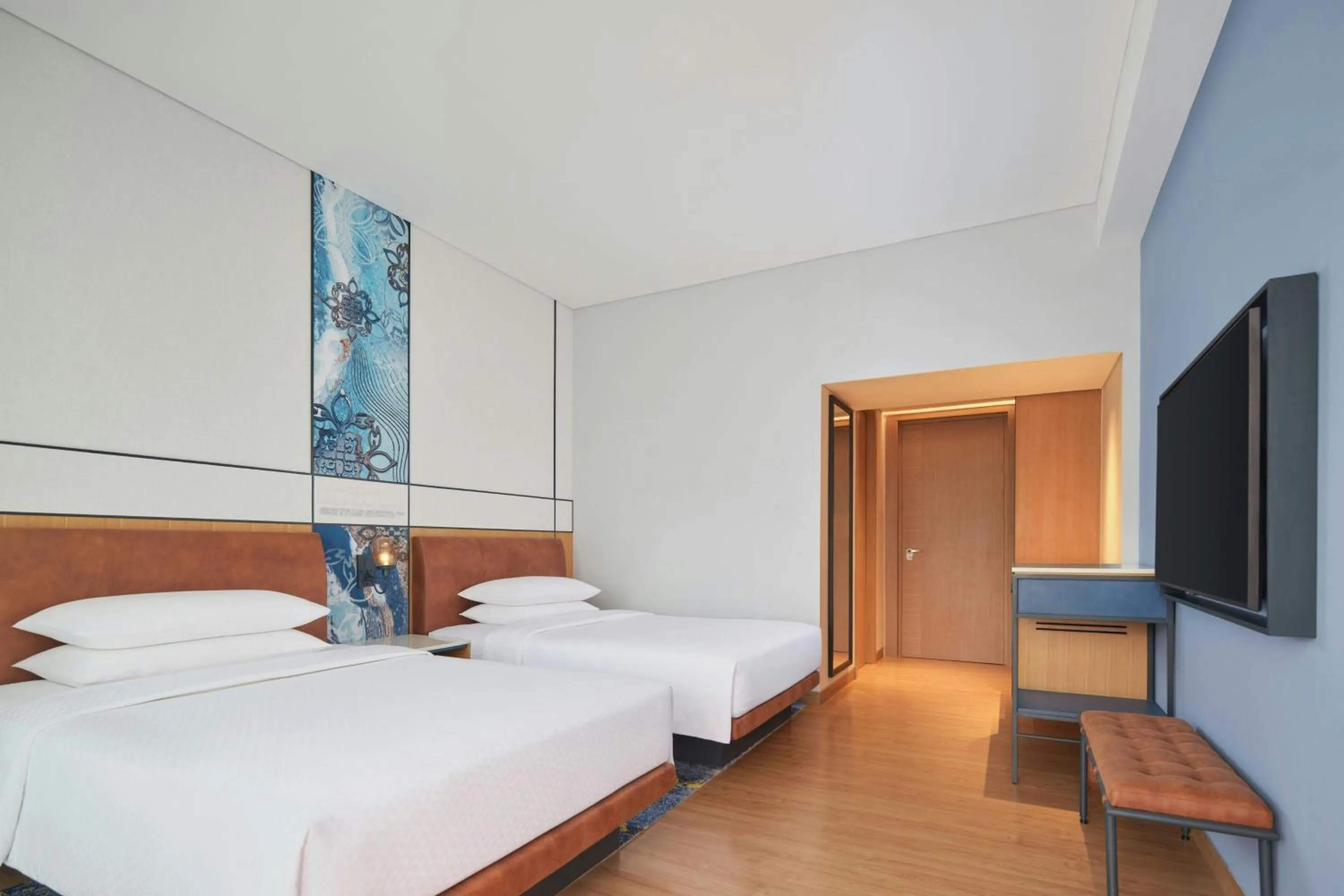 Bed in Four Points by Sheraton Bintan, Lagoi Bay
