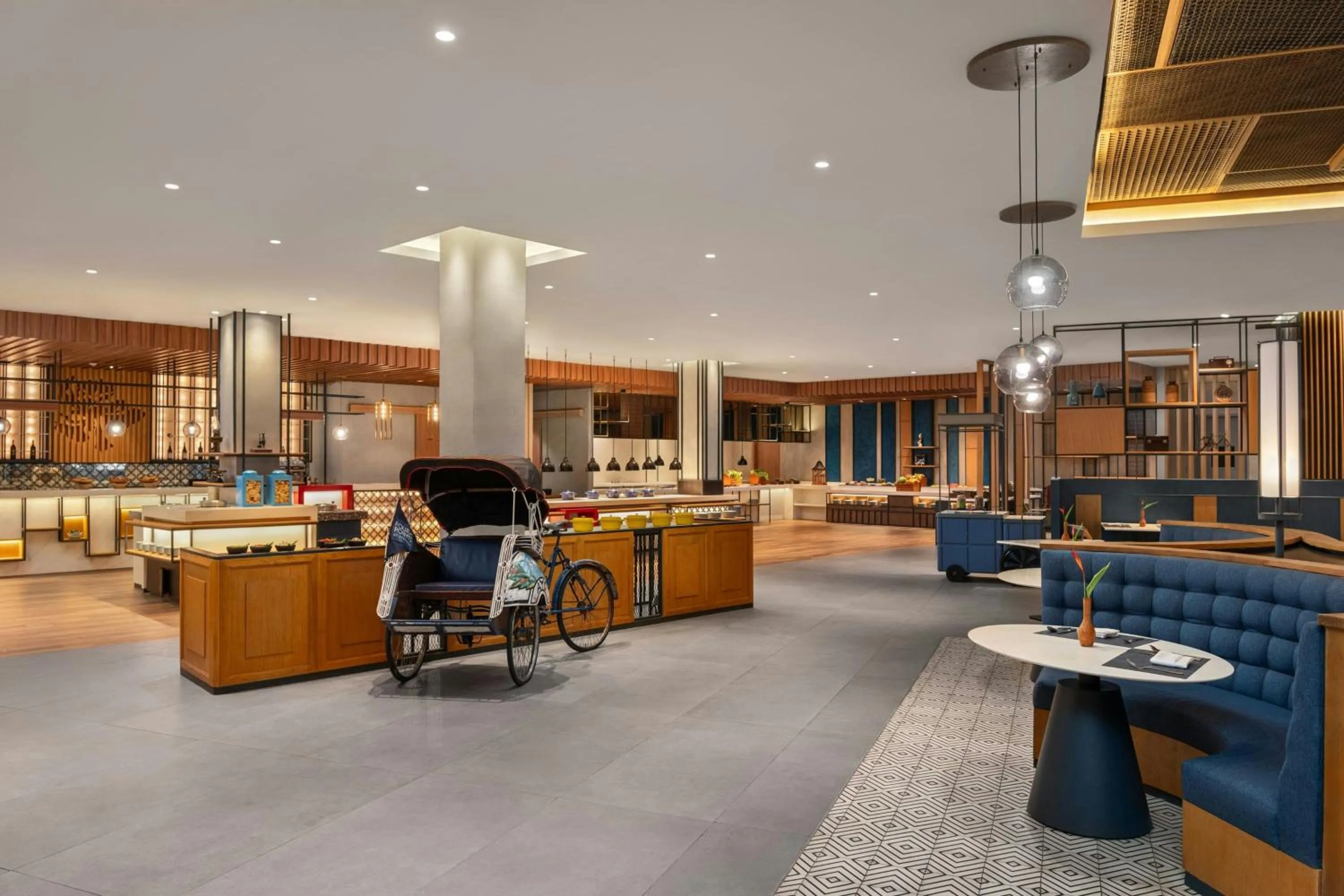 Kitchen or kitchenette in Four Points by Sheraton Bintan, Lagoi Bay