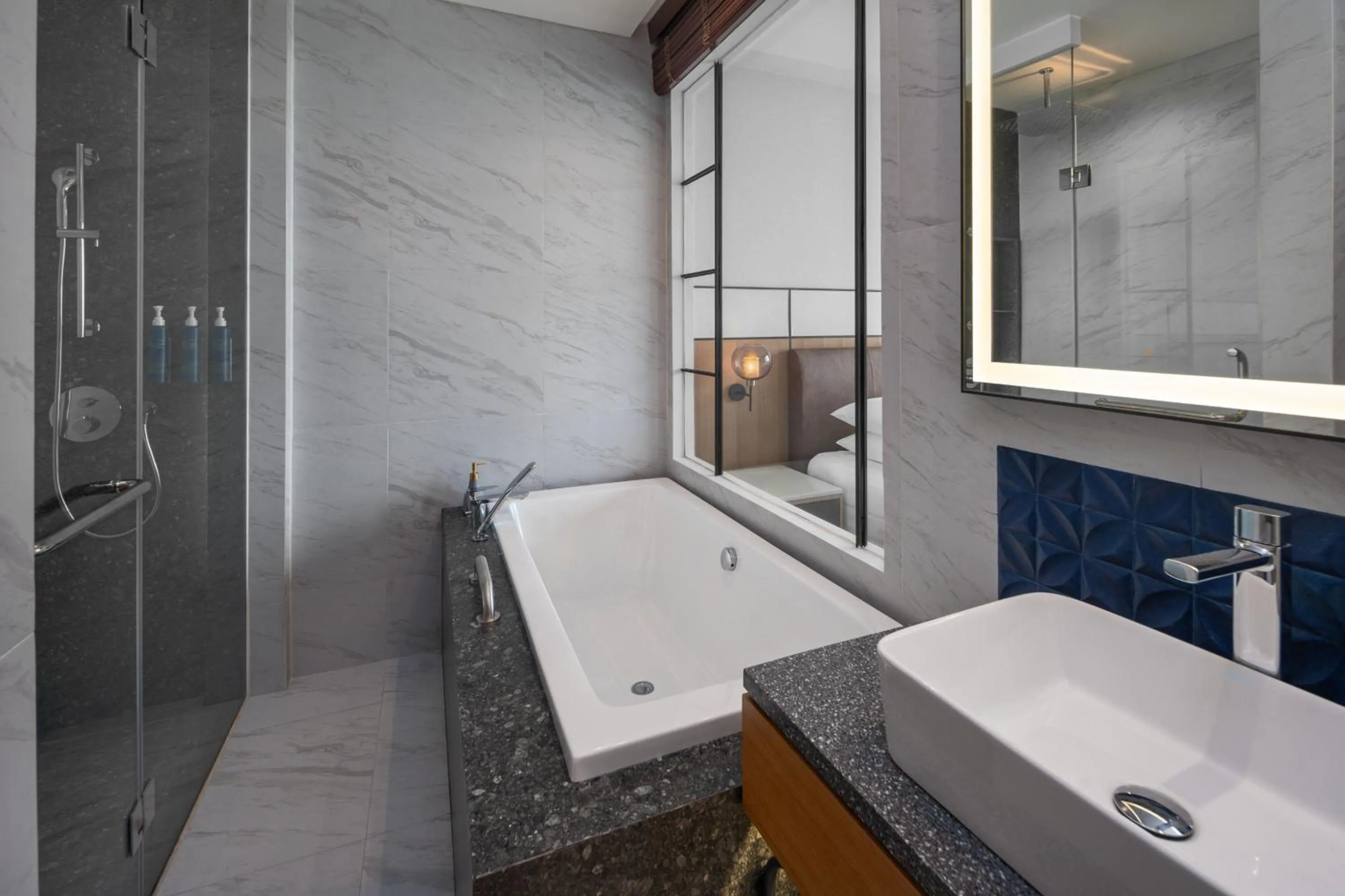 Shower in Four Points by Sheraton Bintan, Lagoi Bay