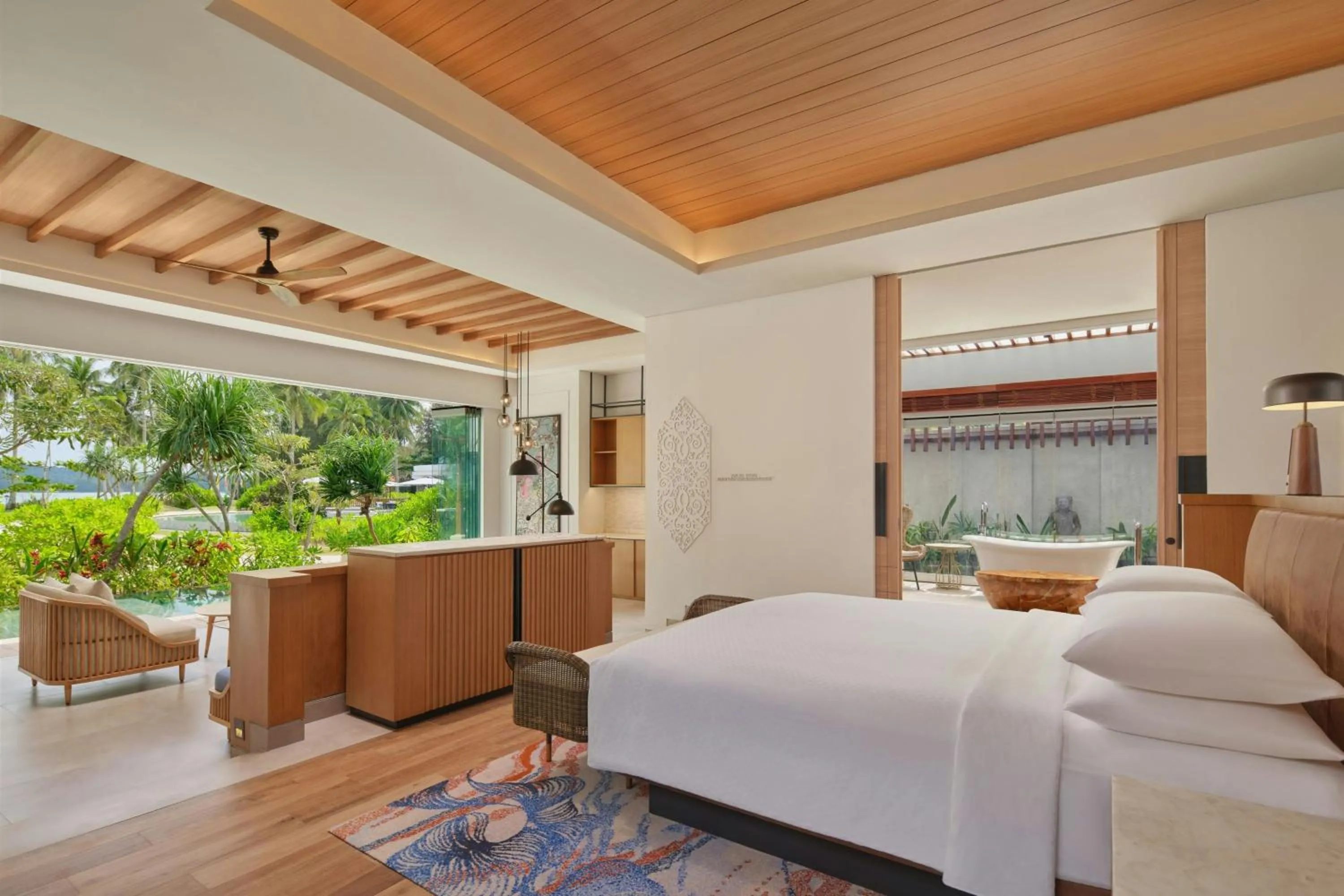 Bed in Four Points by Sheraton Bintan, Lagoi Bay