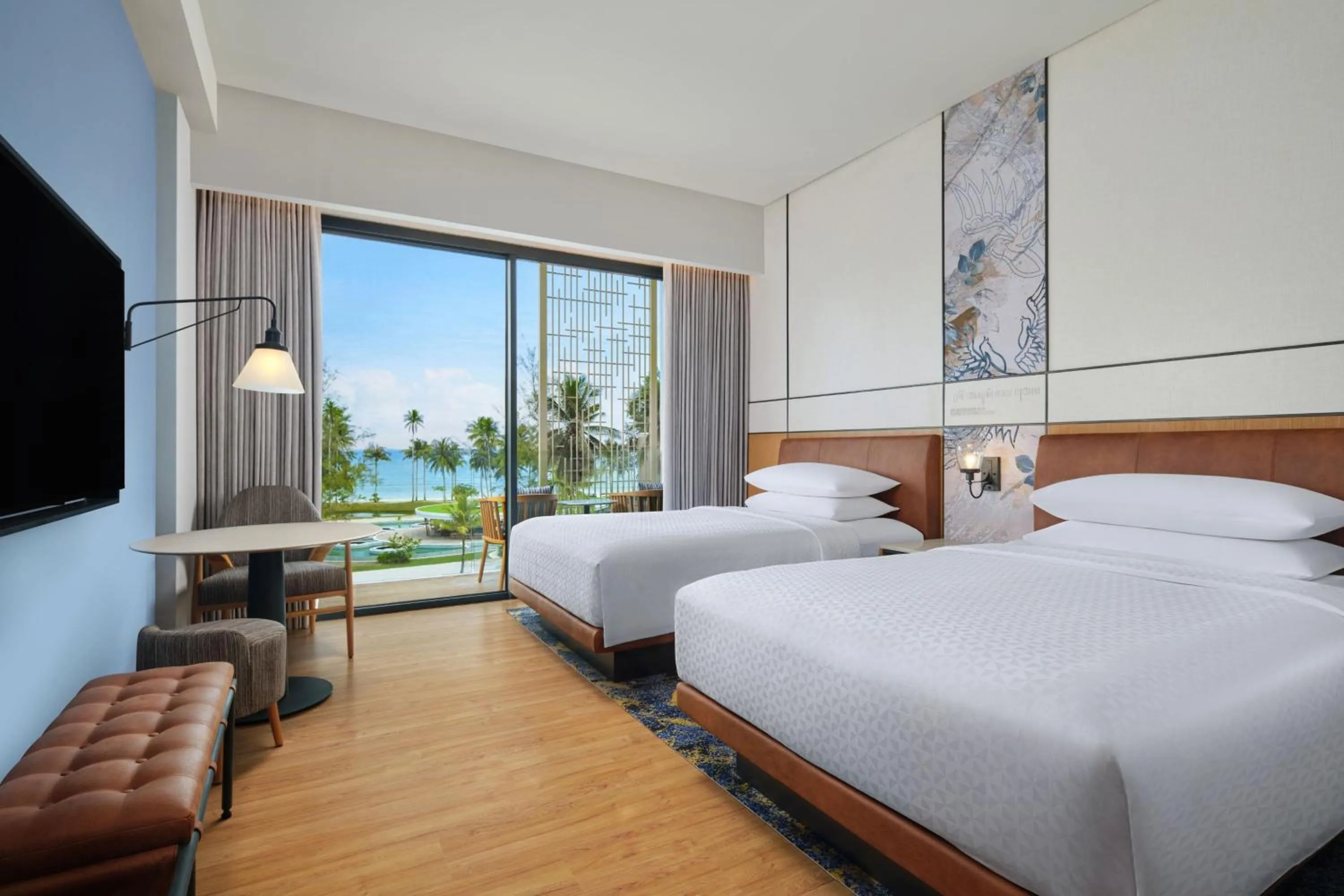 Photo of the whole room, Bed in Four Points by Sheraton Bintan, Lagoi Bay