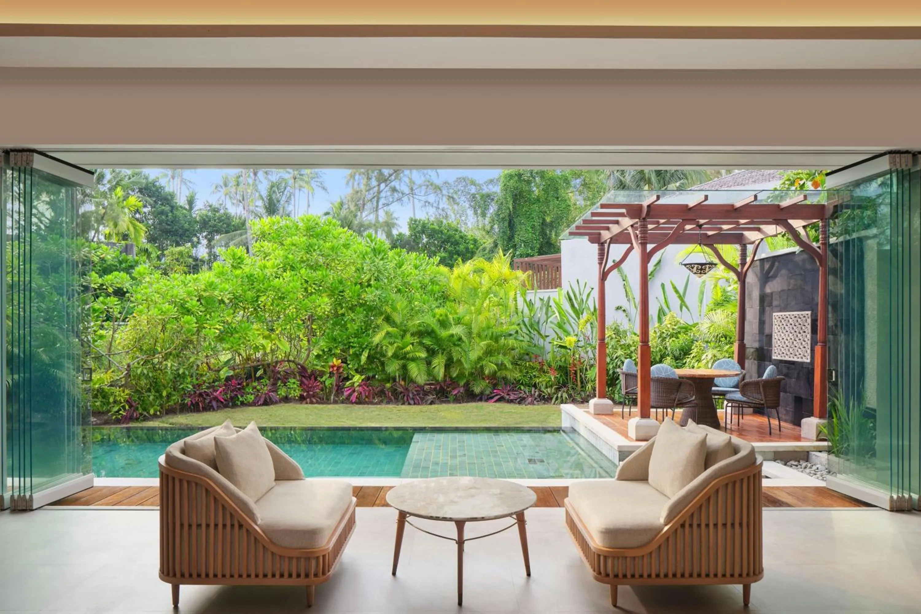 Patio in Four Points by Sheraton Bintan, Lagoi Bay