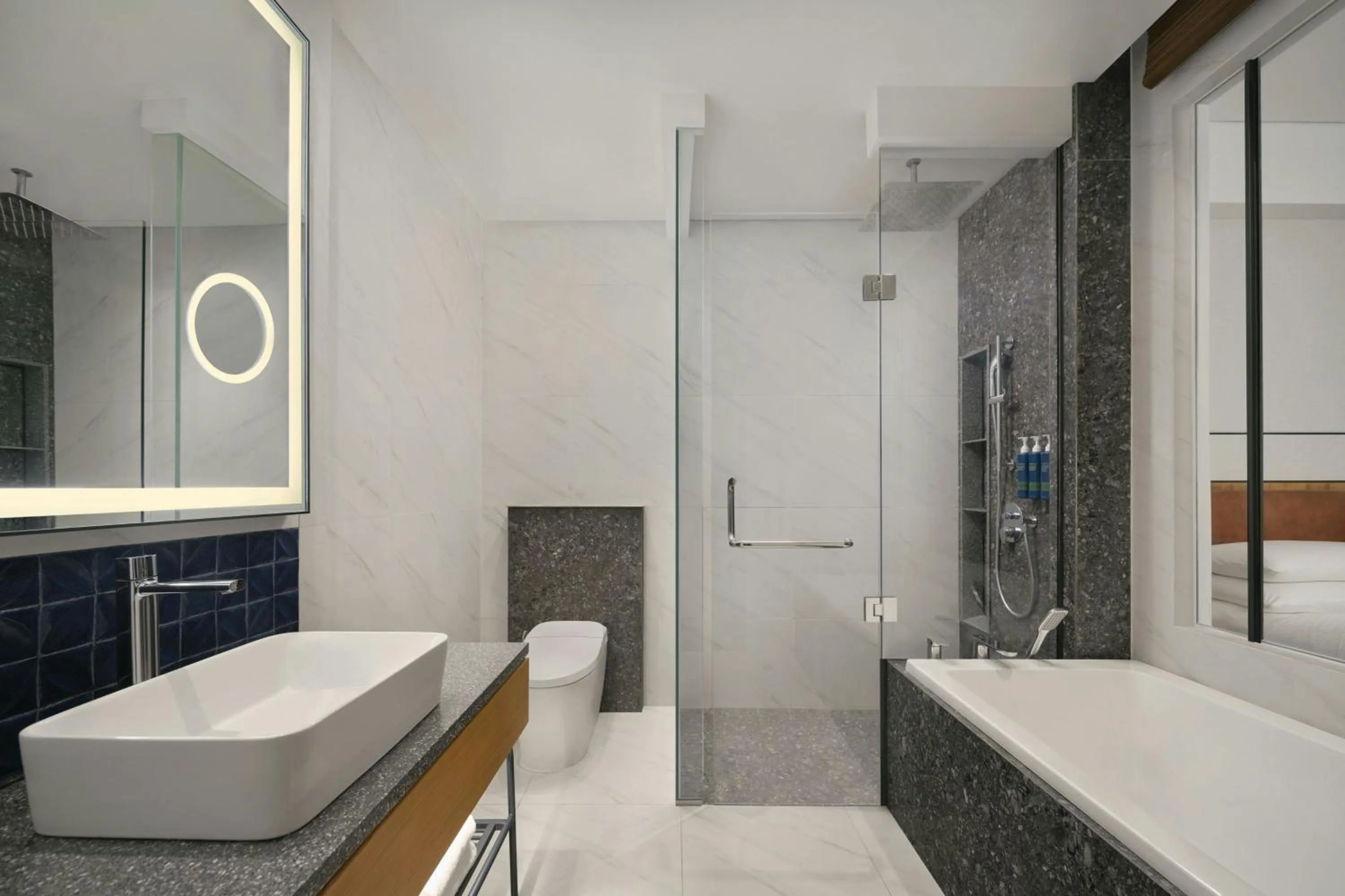 Shower in Four Points by Sheraton Bintan, Lagoi Bay