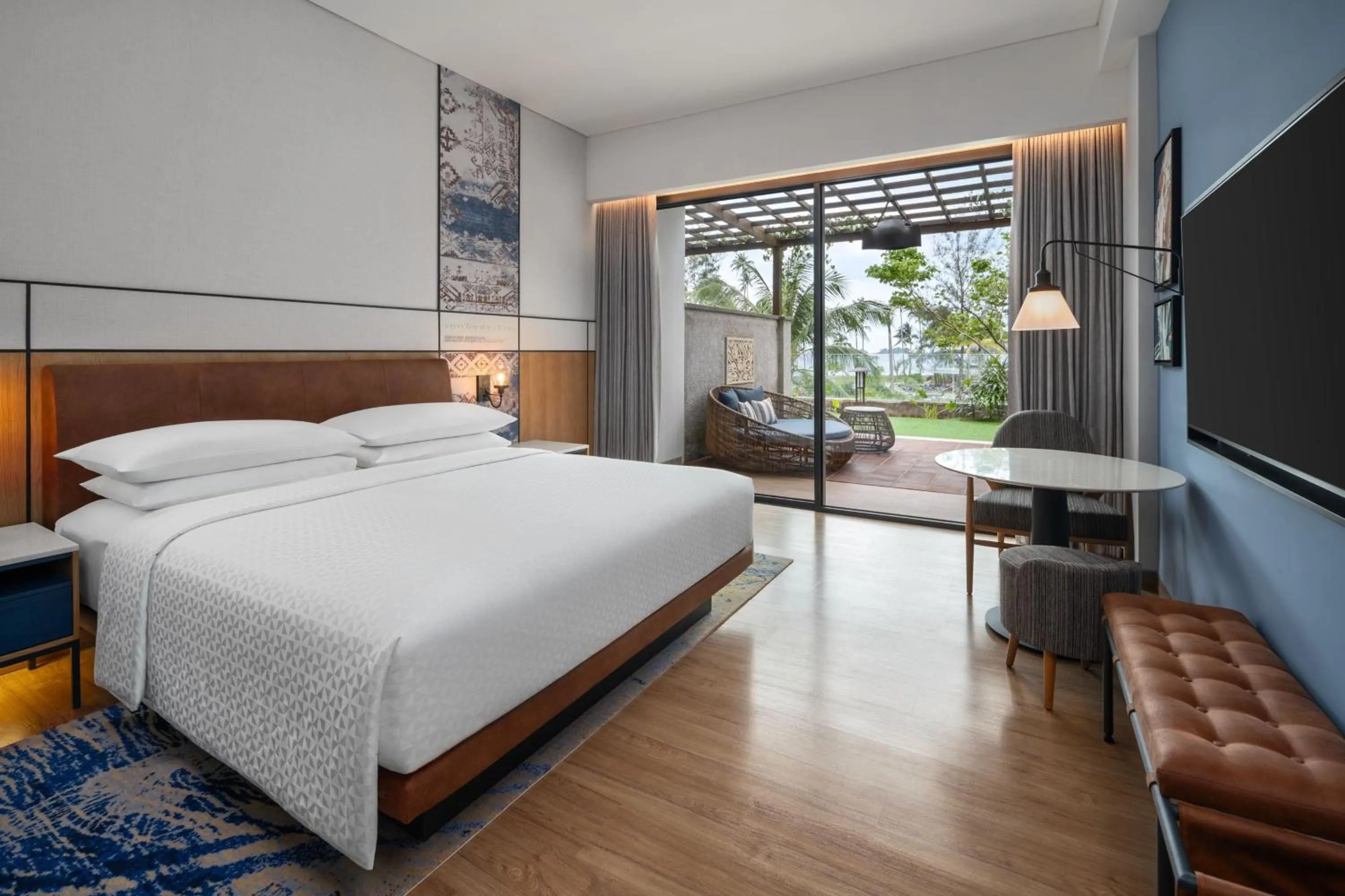 Bed in Four Points by Sheraton Bintan, Lagoi Bay