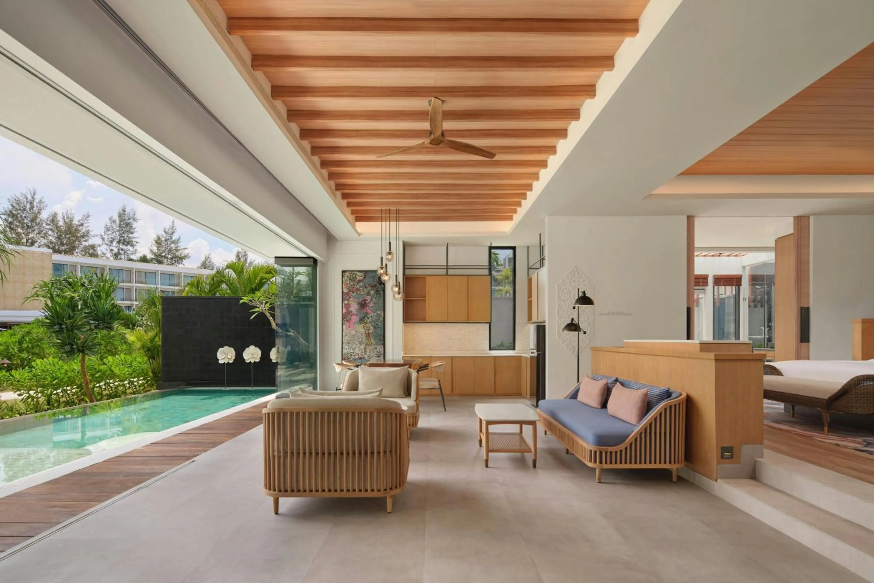 Bed in Four Points by Sheraton Bintan, Lagoi Bay